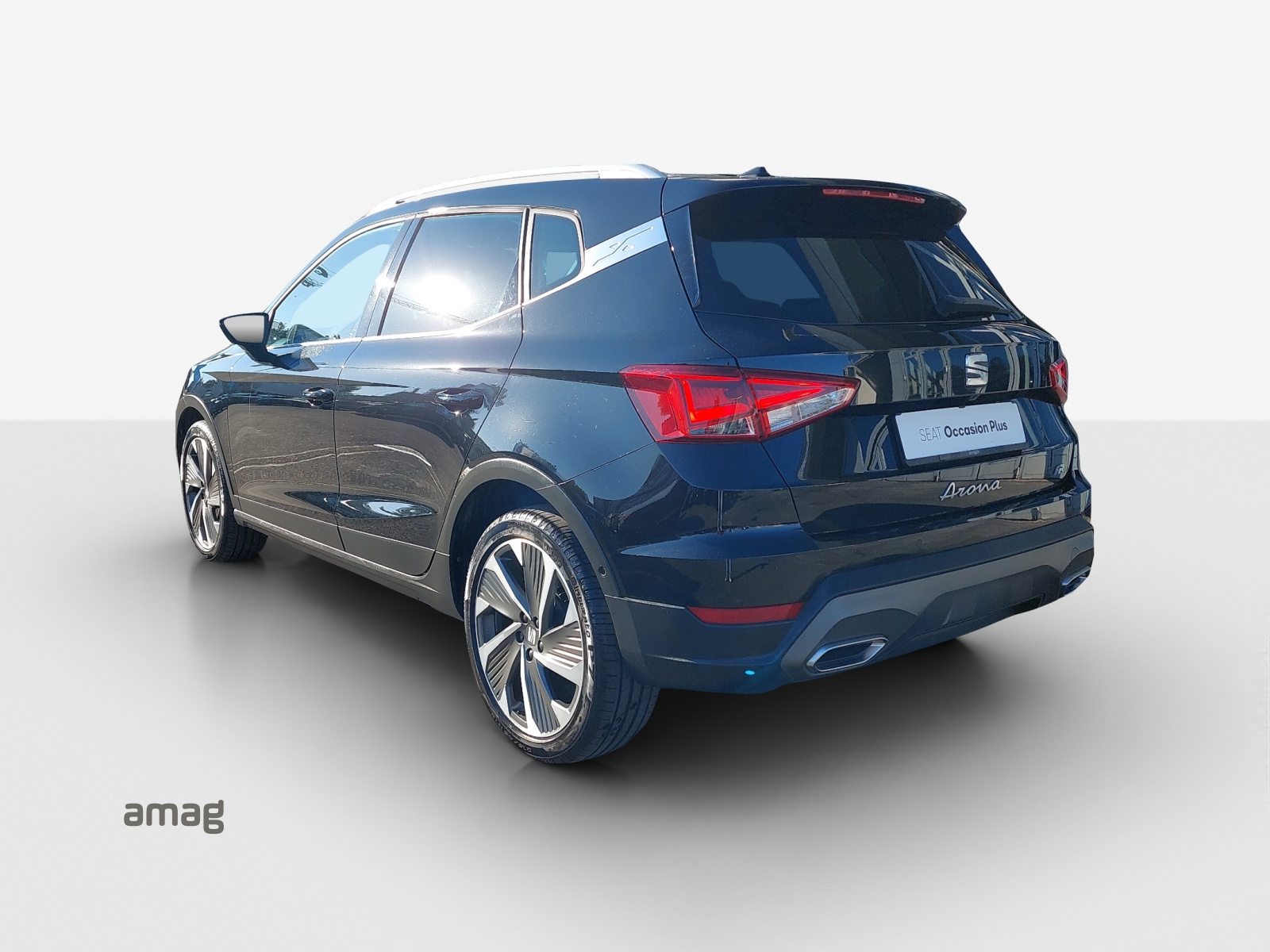SEAT NEW ARONA HOLA FR TGI (netto), Erdgas (CNG) / Benzin, Occasion / Gebraucht, Handschaltung - 3