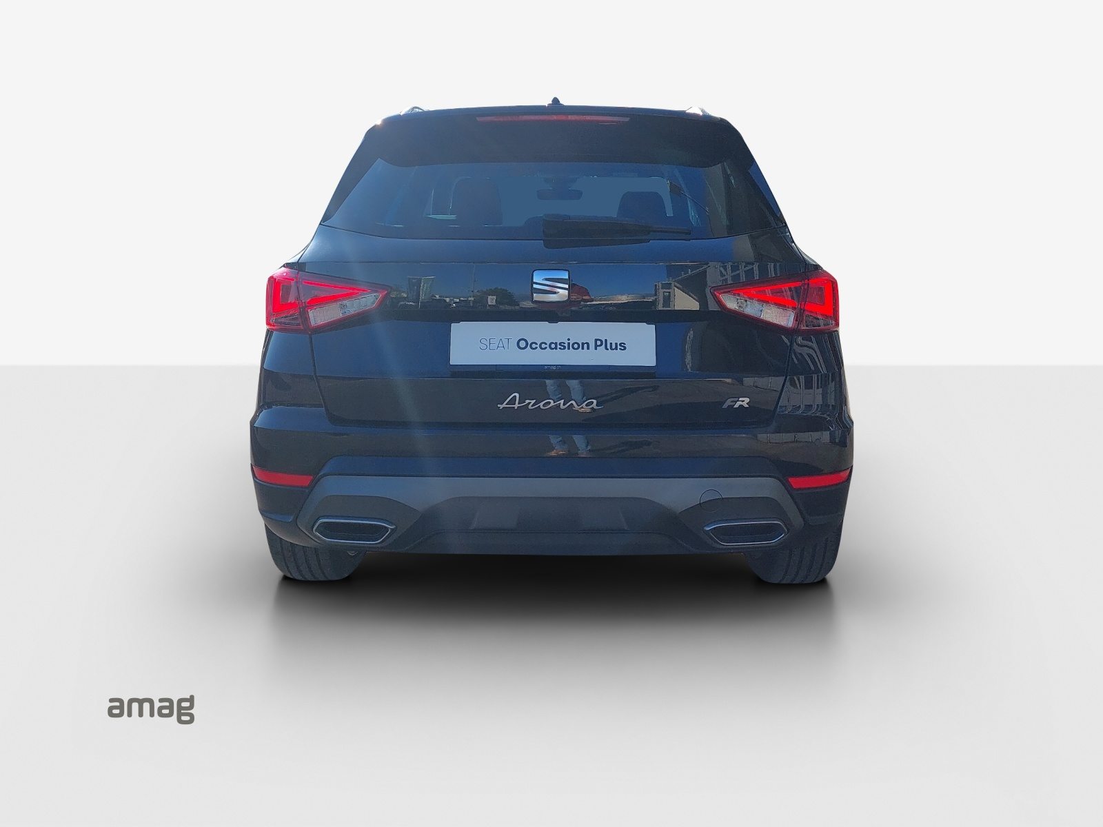 SEAT NEW ARONA HOLA FR TGI (netto), Erdgas (CNG) / Benzin, Occasion / Gebraucht, Handschaltung - 4