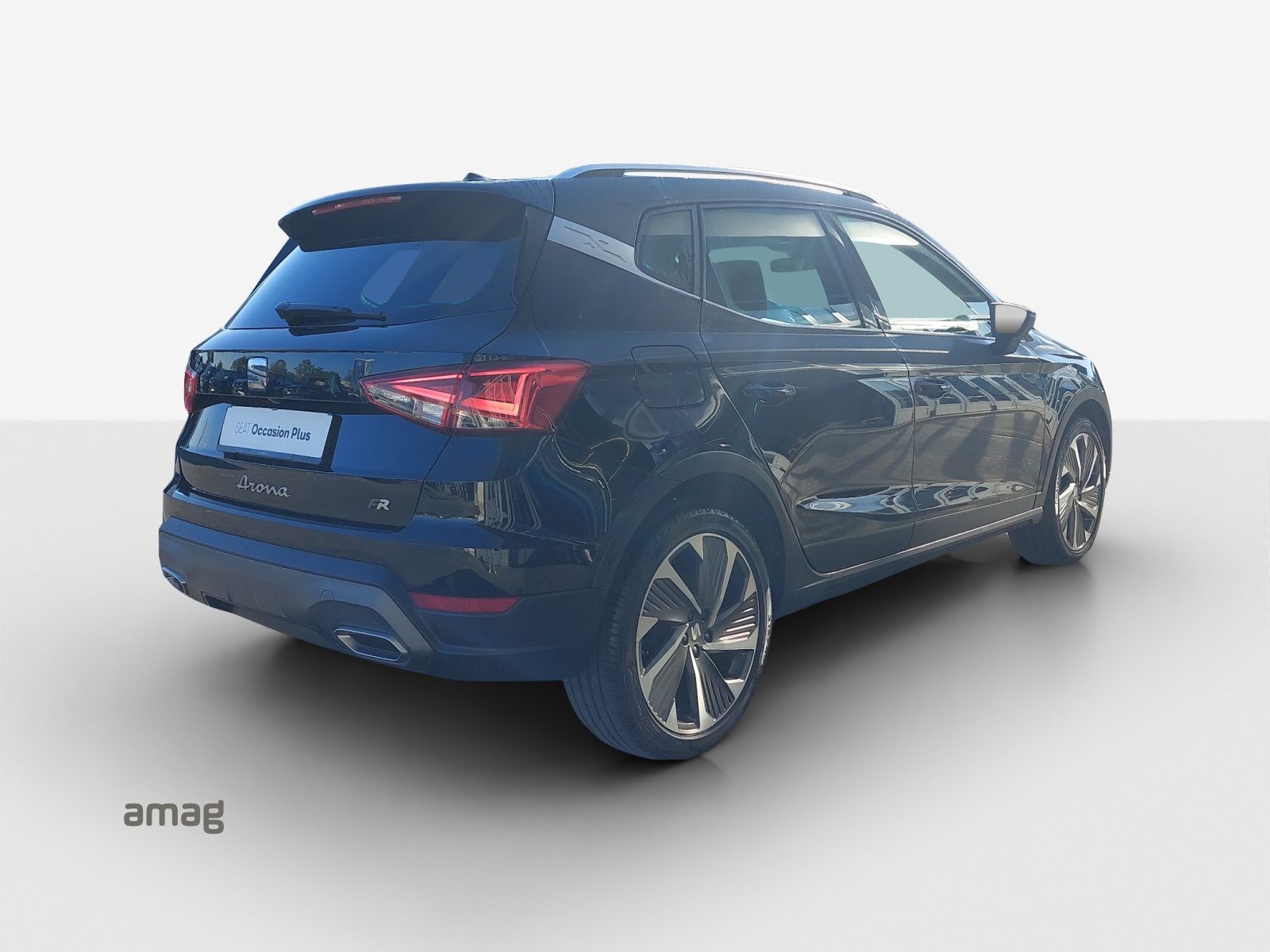 SEAT NEW ARONA HOLA FR TGI (netto), Erdgas (CNG) / Benzin, Occasion / Gebraucht, Handschaltung - 5