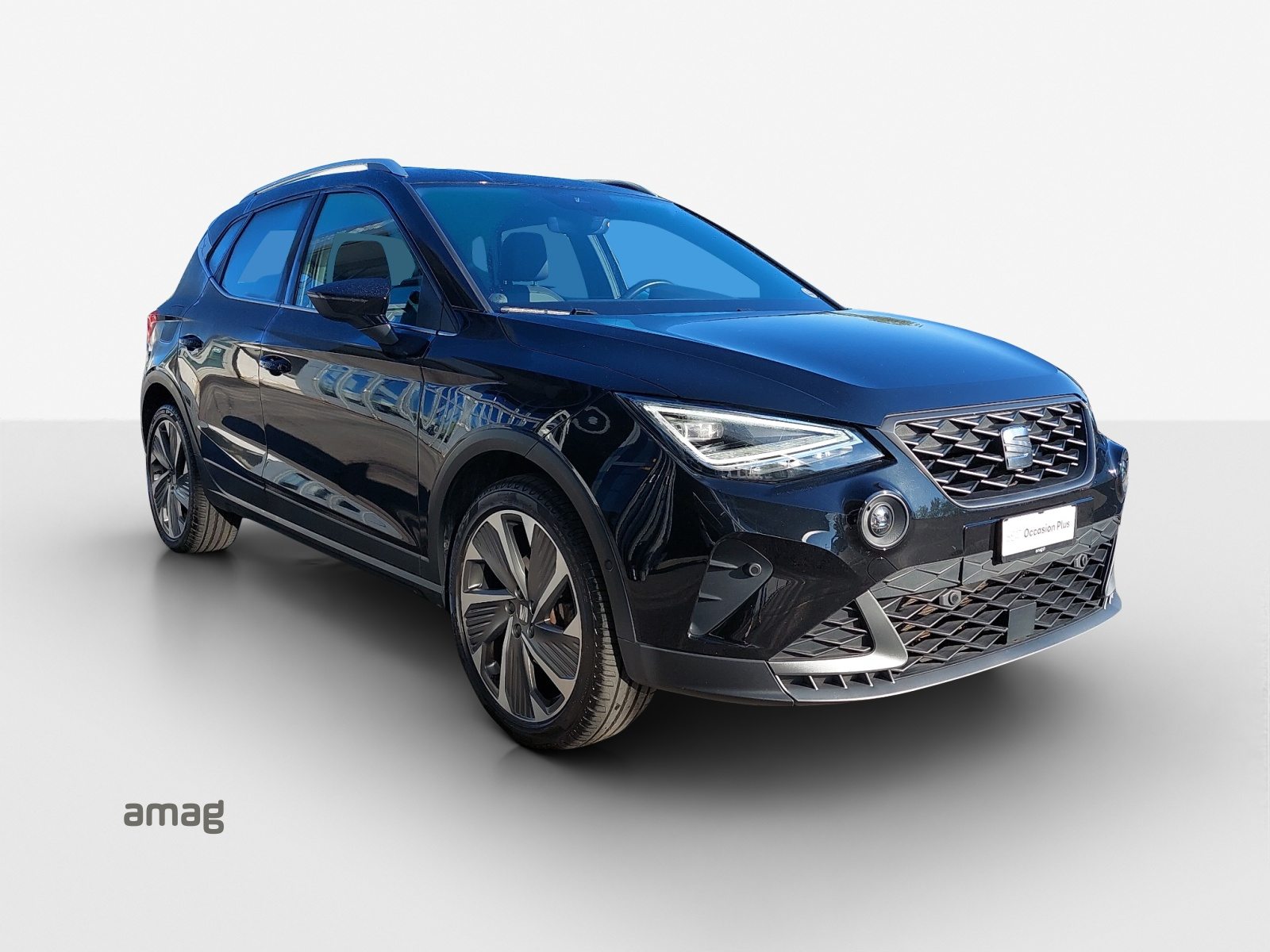 SEAT NEW ARONA HOLA FR TGI (netto), Erdgas (CNG) / Benzin, Occasion / Gebraucht, Handschaltung - 6