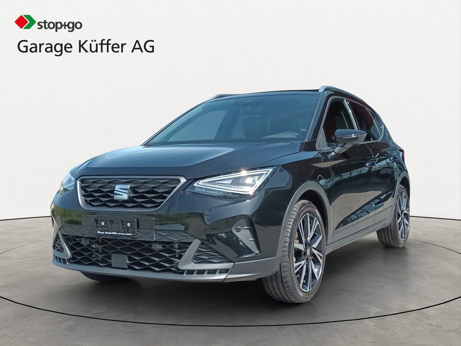 SEAT Arona 1.5 Eco TSI FR DSG