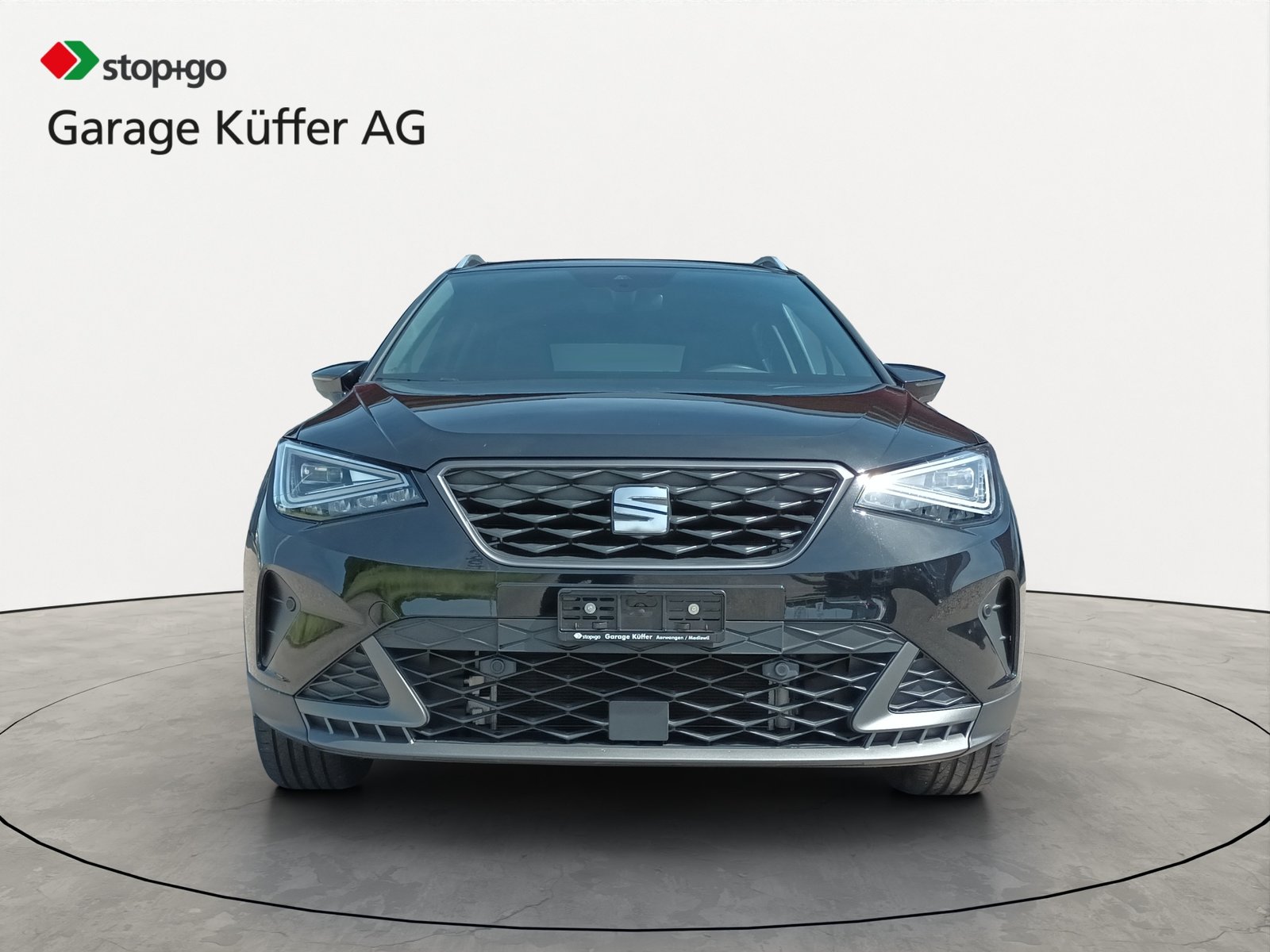 SEAT Arona 1.5 Eco TSI FR DSG, Benzin, Occasion / Gebraucht, Automatik - 2