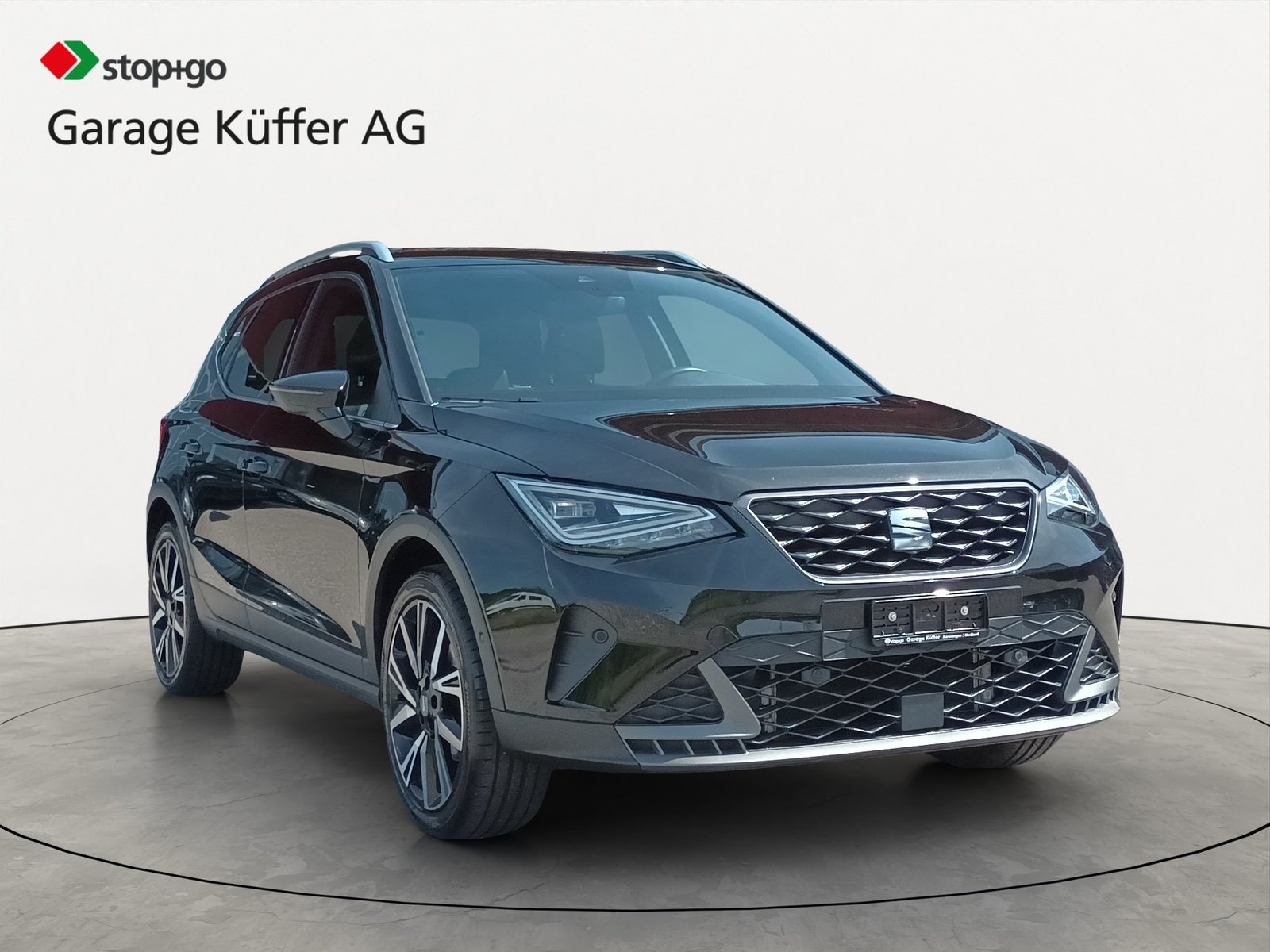 SEAT Arona 1.5 Eco TSI FR DSG, Benzin, Occasion / Gebraucht, Automatik - 3