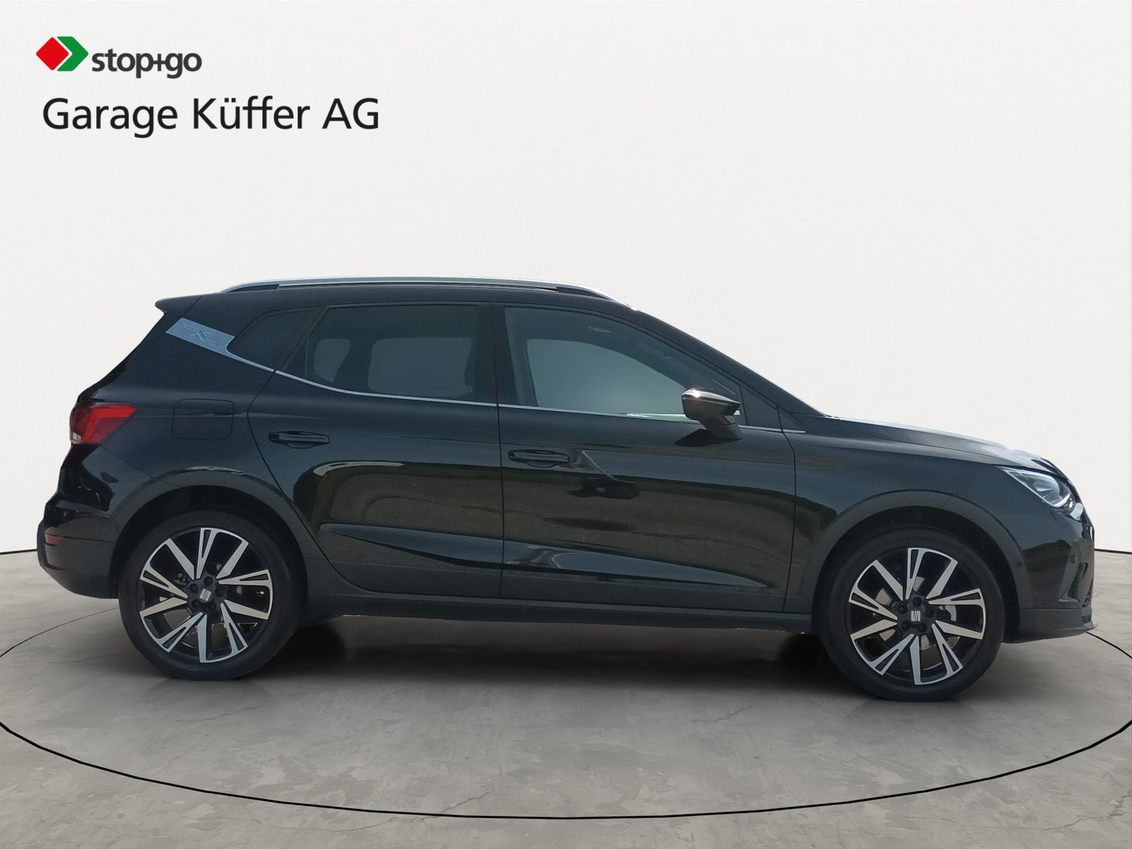 SEAT Arona 1.5 Eco TSI FR DSG, Benzin, Occasion / Gebraucht, Automatik - 4