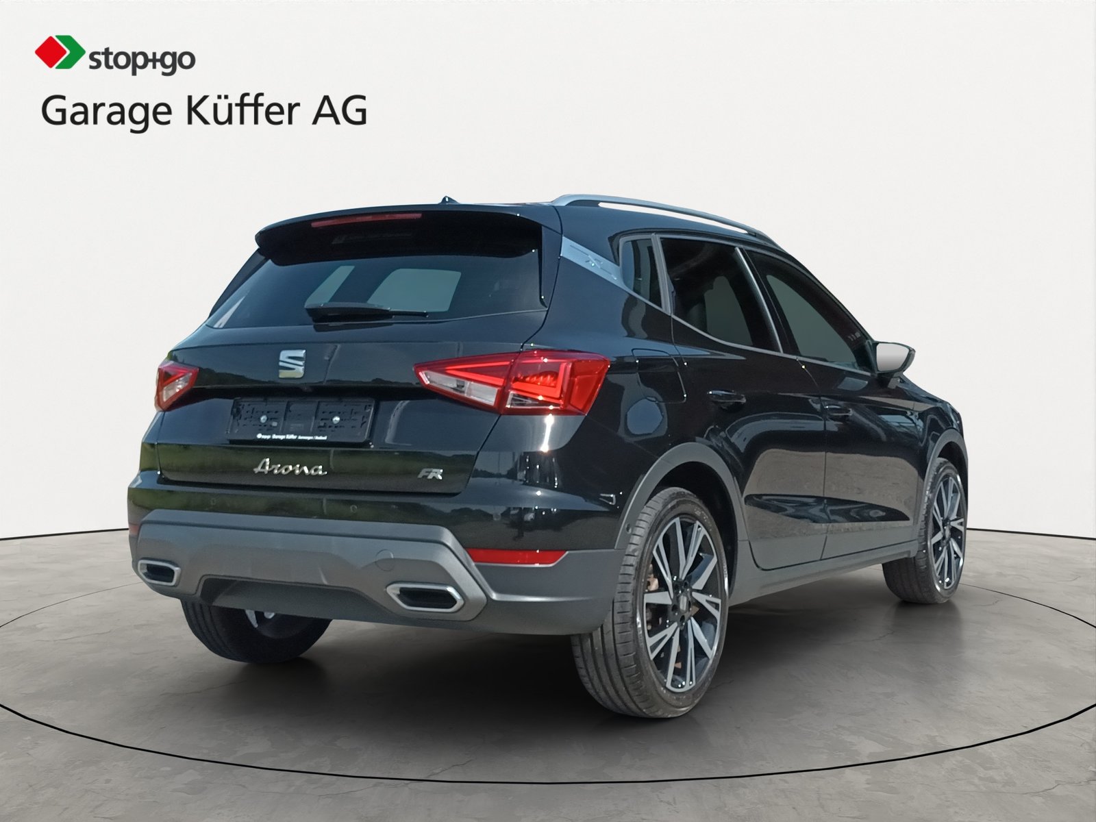 SEAT Arona 1.5 Eco TSI FR DSG, Benzin, Occasion / Gebraucht, Automatik - 5