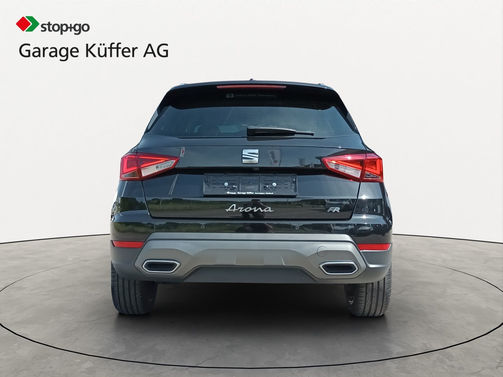 SEAT Arona 1.5 Eco TSI FR DSG, Benzin, Occasion / Gebraucht, Automatik - 6