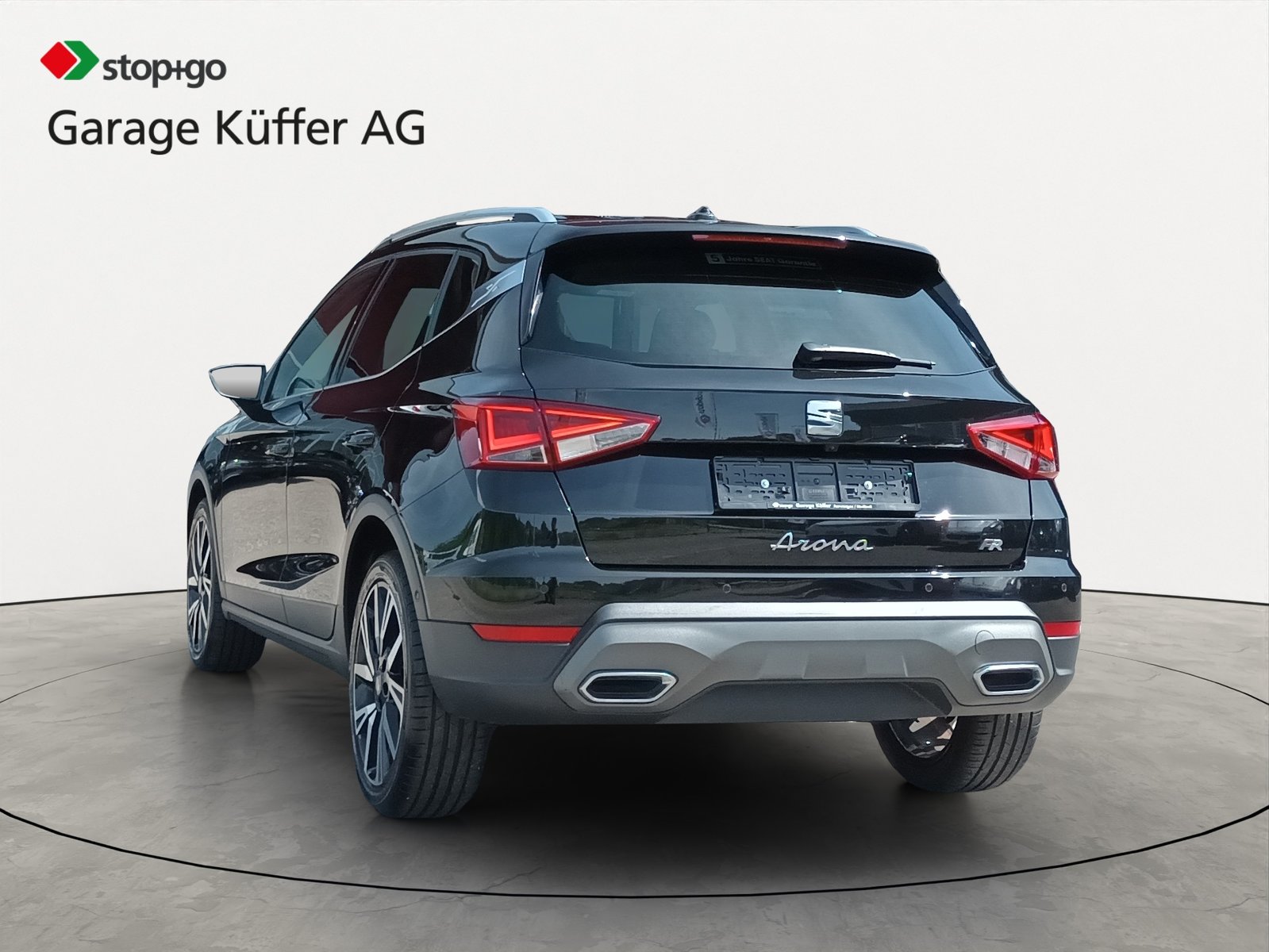 SEAT Arona 1.5 Eco TSI FR DSG, Benzin, Occasion / Gebraucht, Automatik - 7