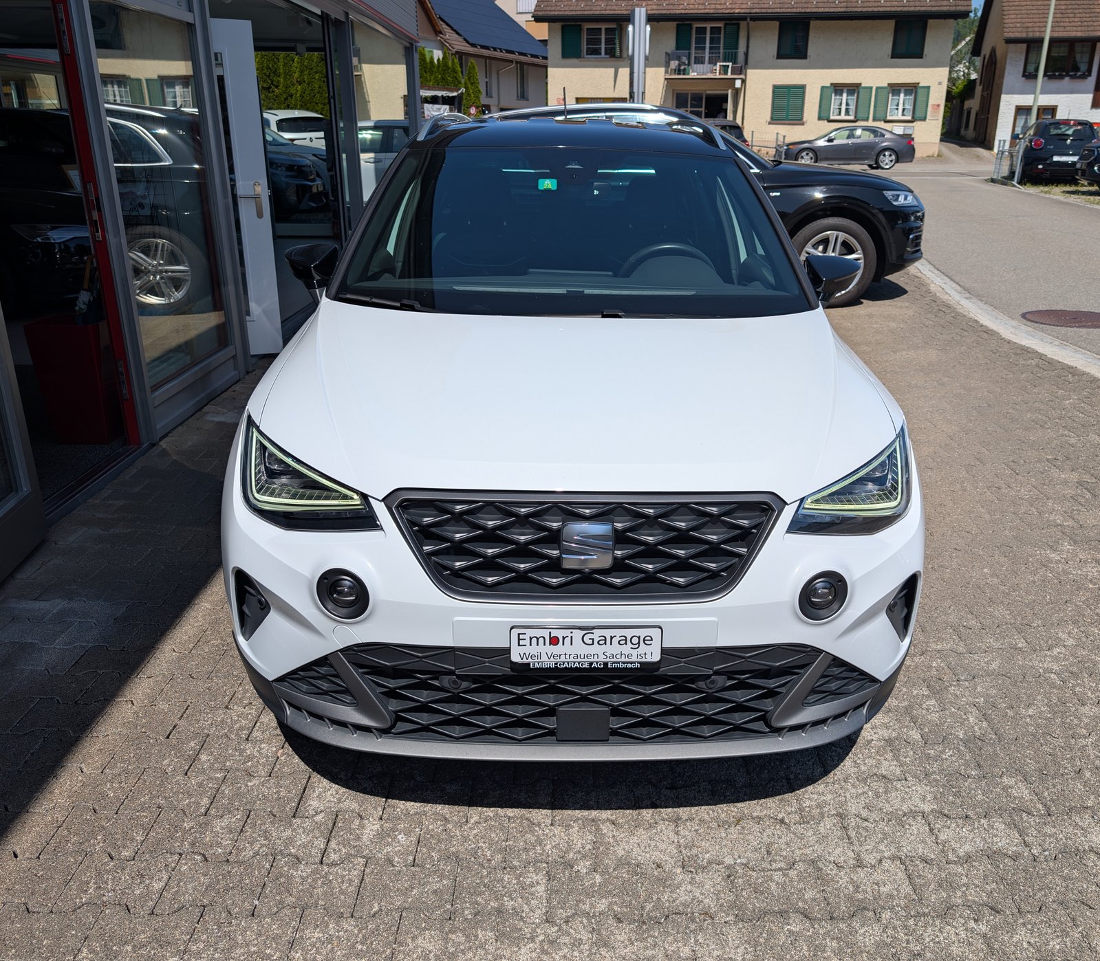 SEAT Arona 1.5 Eco TSI FR DSG, Benzin, Occasion / Gebraucht, Automatik - 2