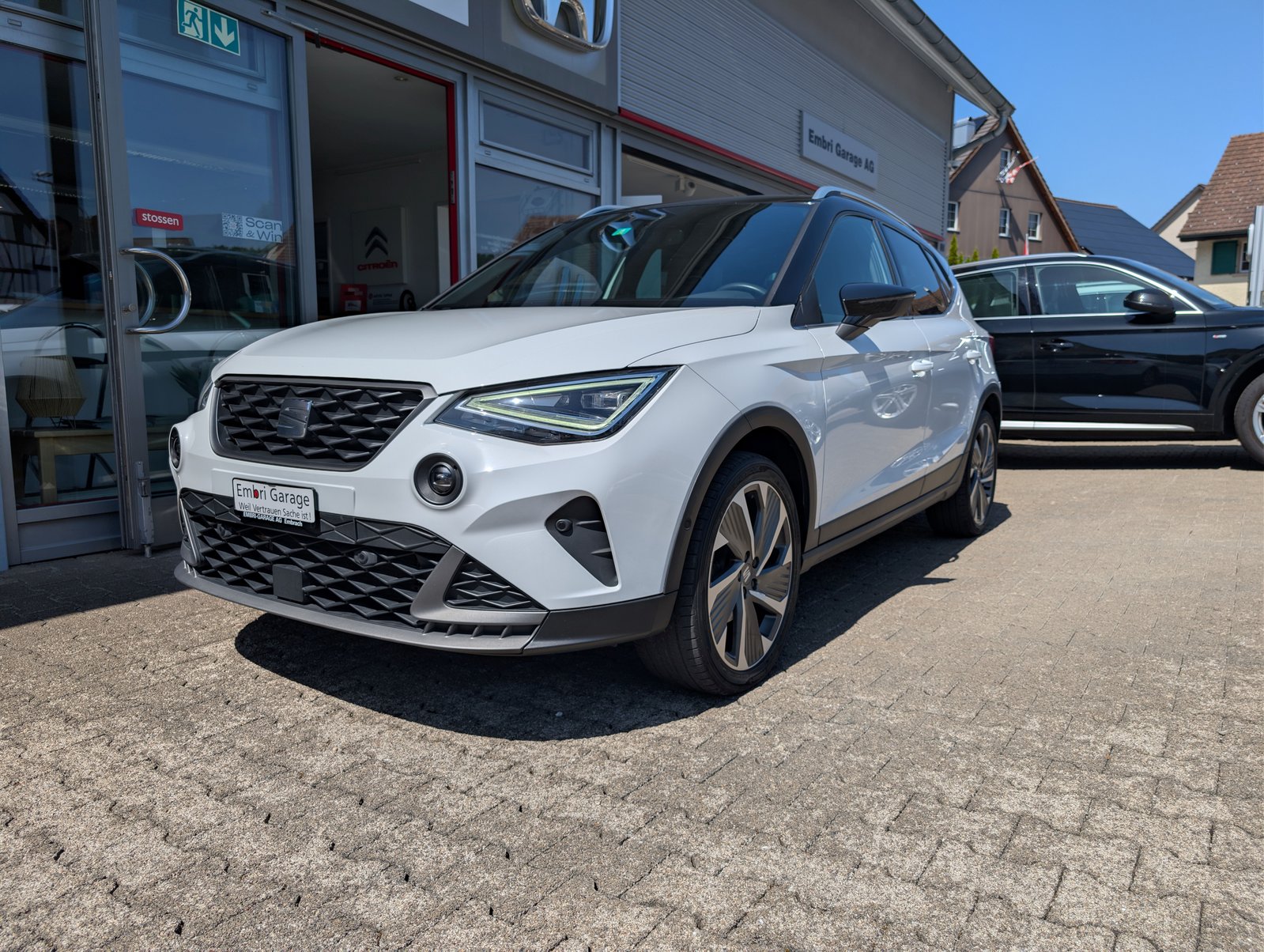 SEAT Arona 1.5 Eco TSI FR DSG, Benzin, Occasion / Gebraucht, Automatik - 3