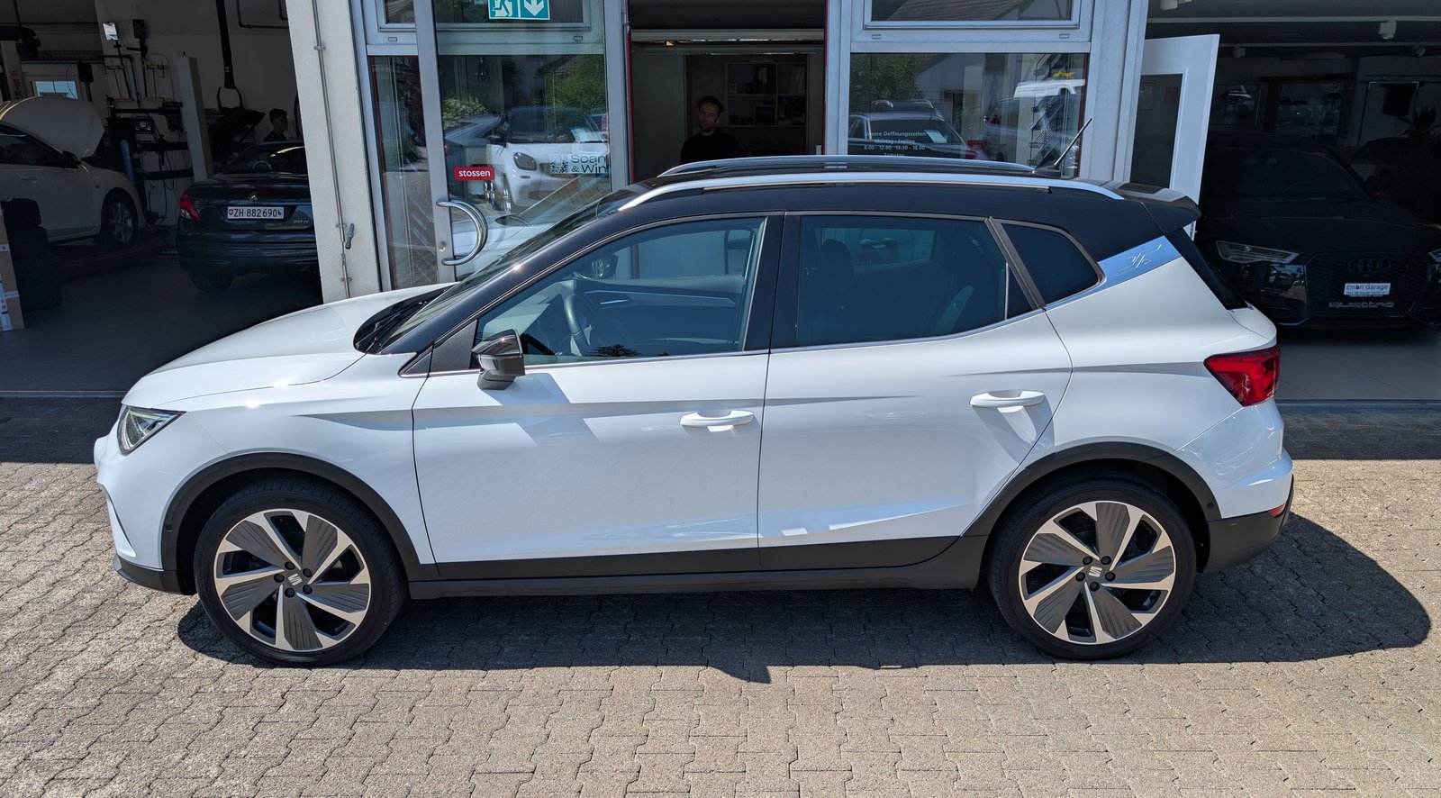 SEAT Arona 1.5 Eco TSI FR DSG, Benzin, Occasion / Gebraucht, Automatik - 4