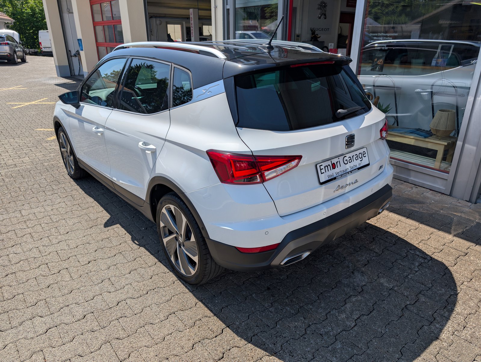 SEAT Arona 1.5 Eco TSI FR DSG, Benzin, Occasion / Gebraucht, Automatik - 5