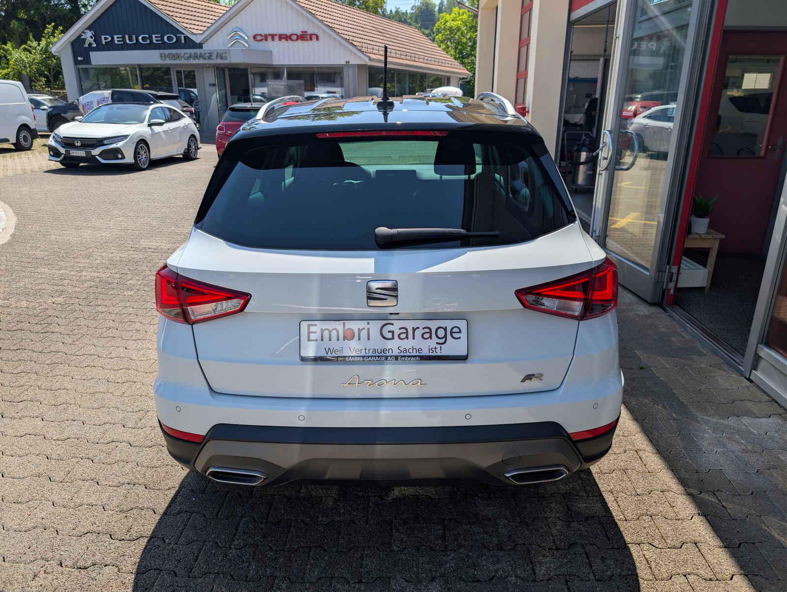 SEAT Arona 1.5 Eco TSI FR DSG, Benzin, Occasion / Gebraucht, Automatik - 6