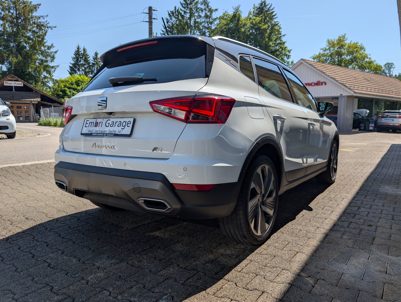SEAT Arona 1.5 Eco TSI FR DSG, Benzin, Occasion / Gebraucht, Automatik - 7