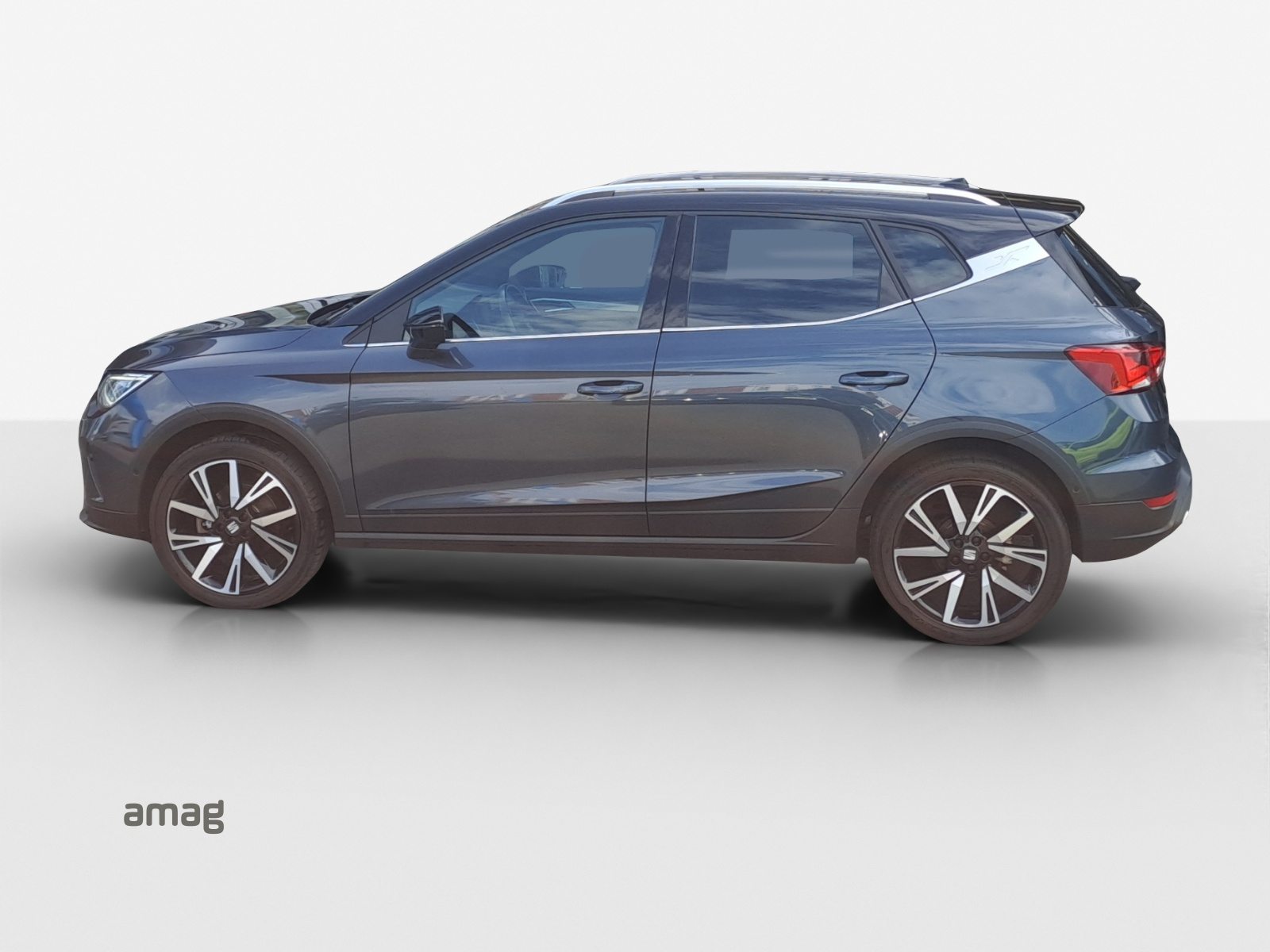 SEAT ARONA MOVE FR (netto), Petrol, Second hand / Used, Automatic - 2