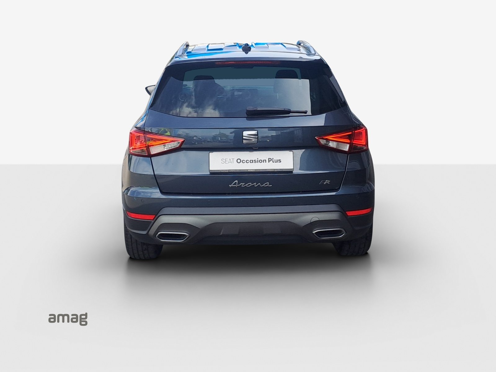 SEAT ARONA MOVE FR (netto), Petrol, Second hand / Used, Automatic - 4