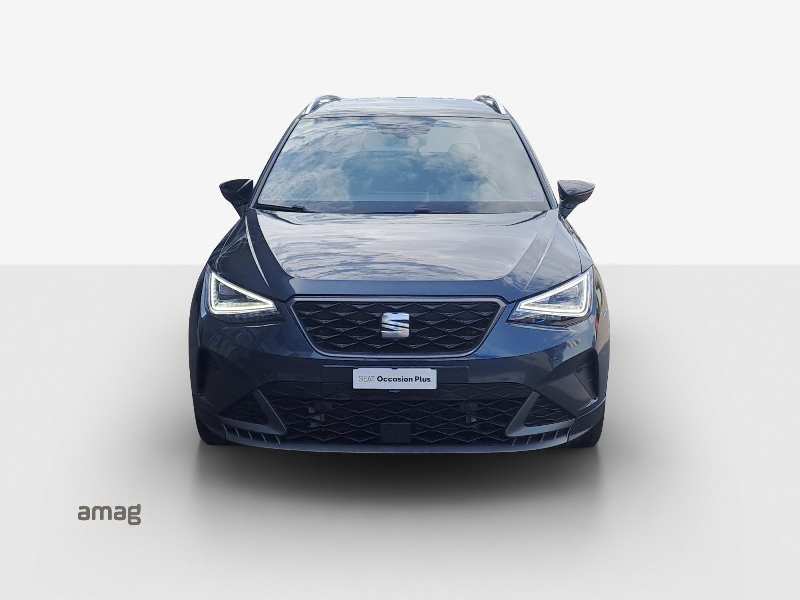 SEAT ARONA MOVE FR (netto), Petrol, Second hand / Used, Automatic - 7