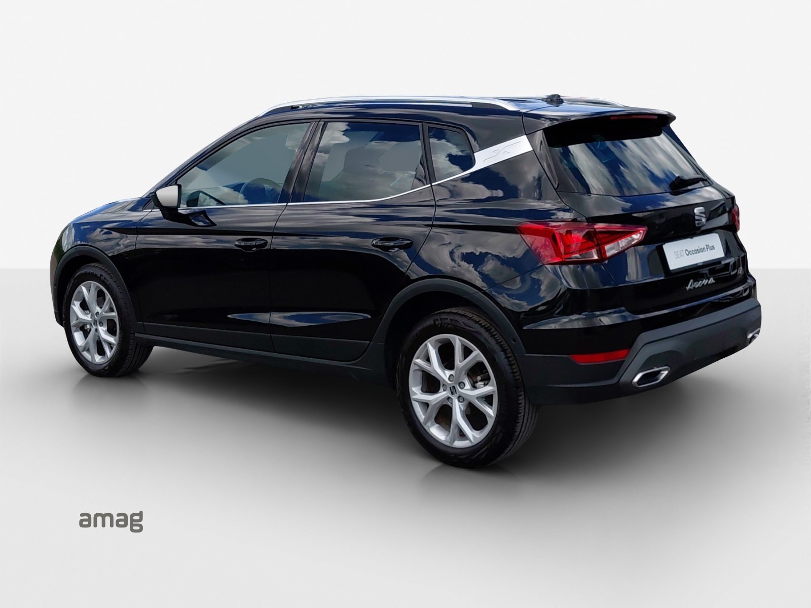 SEAT NEW ARONA HOLA FR (netto), Essence, Occasion / Utilisé, Automatique - 3