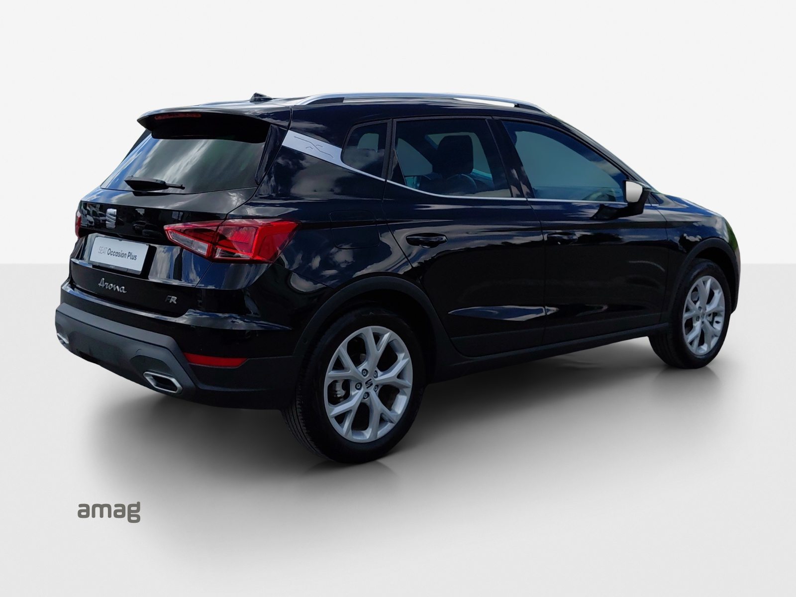 SEAT NEW ARONA HOLA FR (netto), Essence, Occasion / Utilisé, Automatique - 5