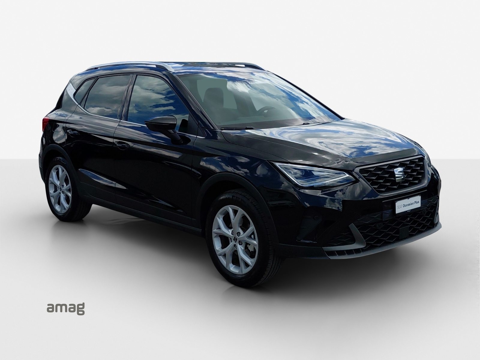 SEAT NEW ARONA HOLA FR (netto), Essence, Occasion / Utilisé, Automatique - 6