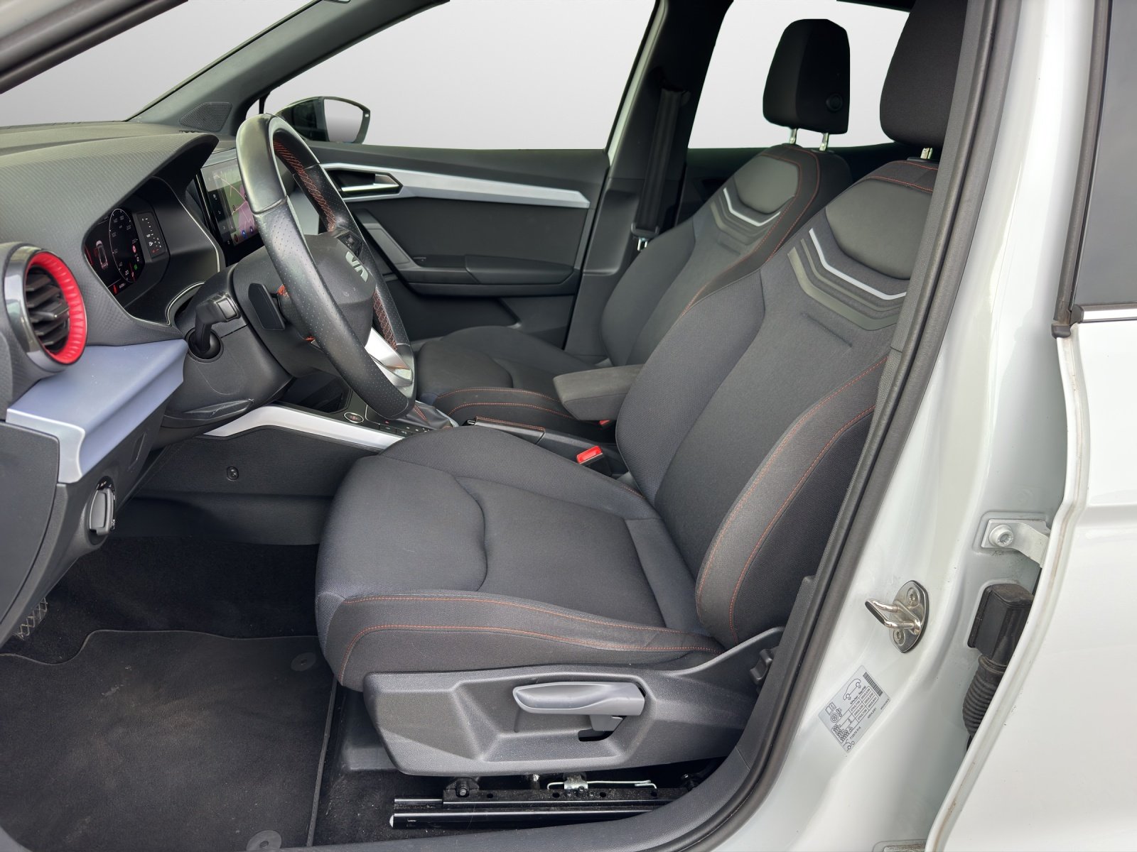 SEAT Arona 1.5 TSI Hola FR DSG, Benzin, Occasion / Gebraucht, Automatik - 5