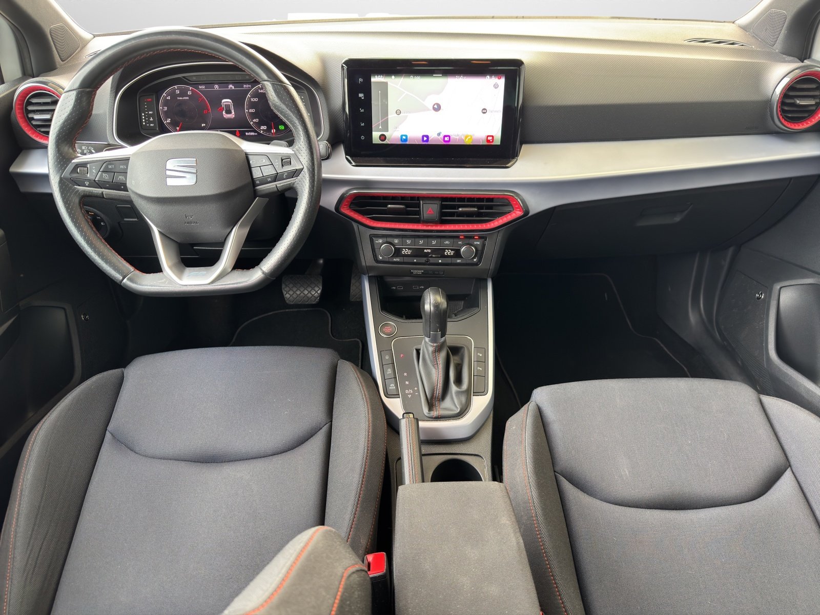 SEAT Arona 1.5 TSI Hola FR DSG, Benzin, Occasion / Gebraucht, Automatik - 7