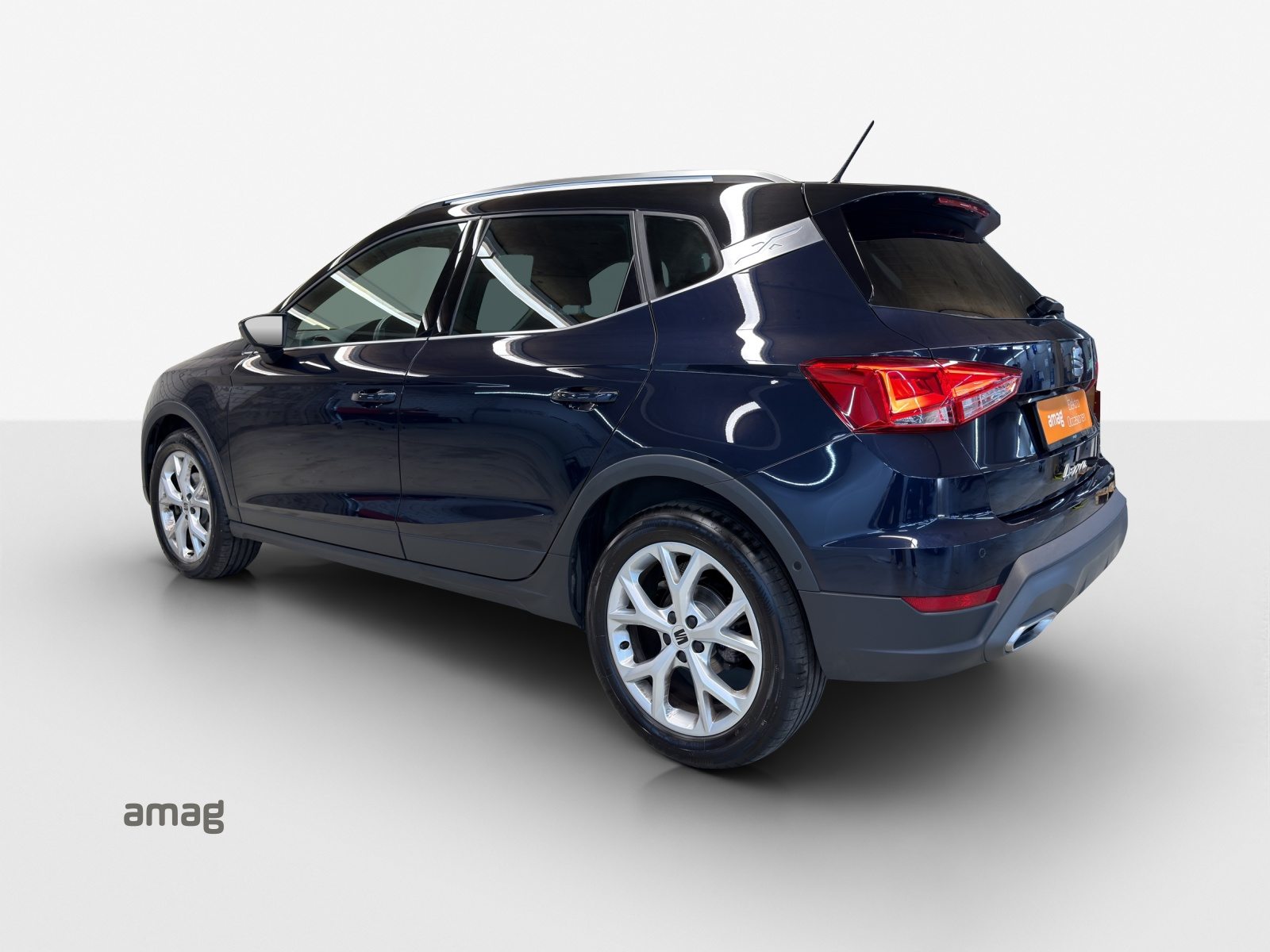 SEAT NEW ARONA HOLA FR (netto), Petrol, Second hand / Used, Automatic - 3