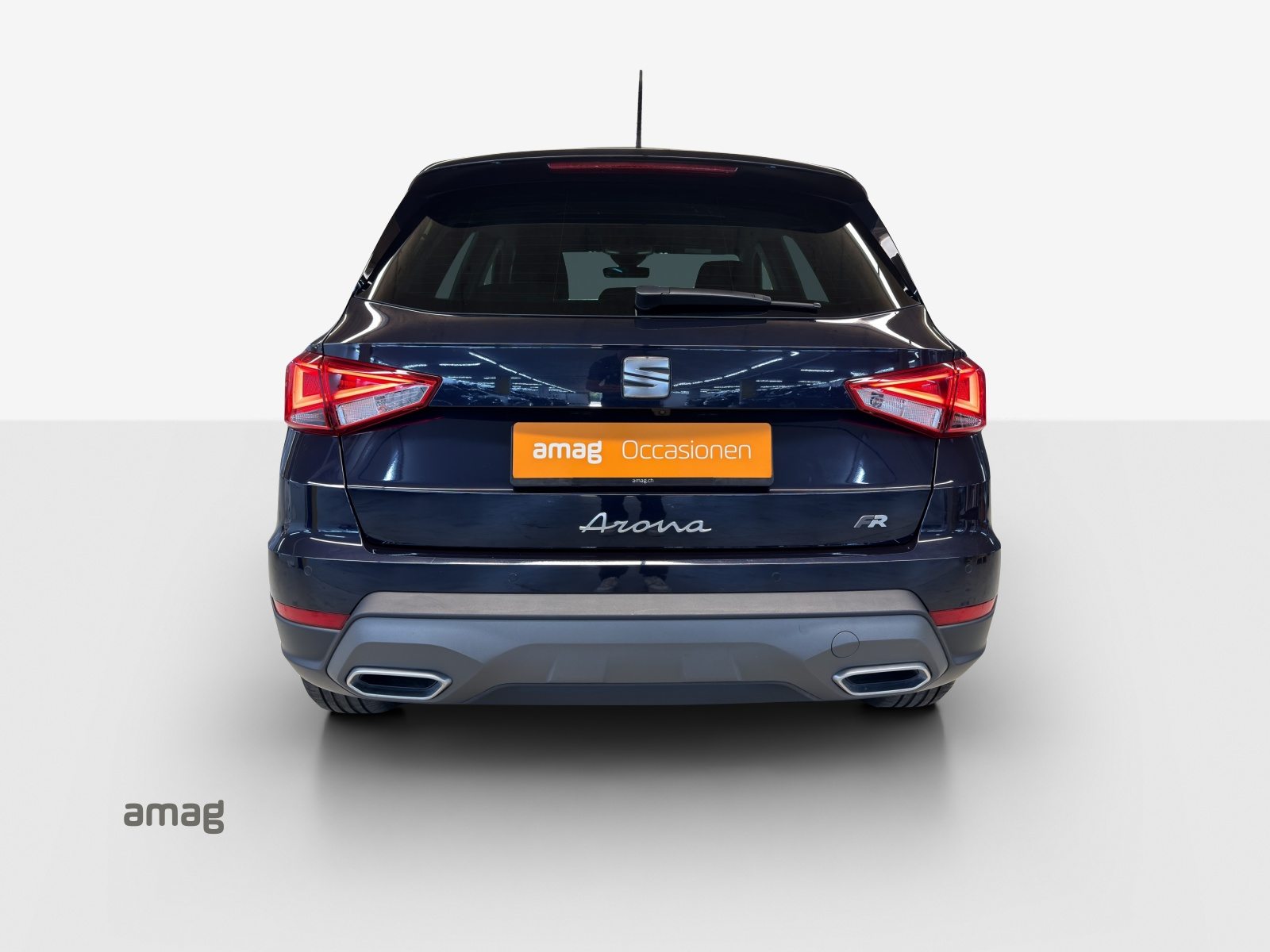 SEAT NEW ARONA HOLA FR (netto), Petrol, Second hand / Used, Automatic - 4
