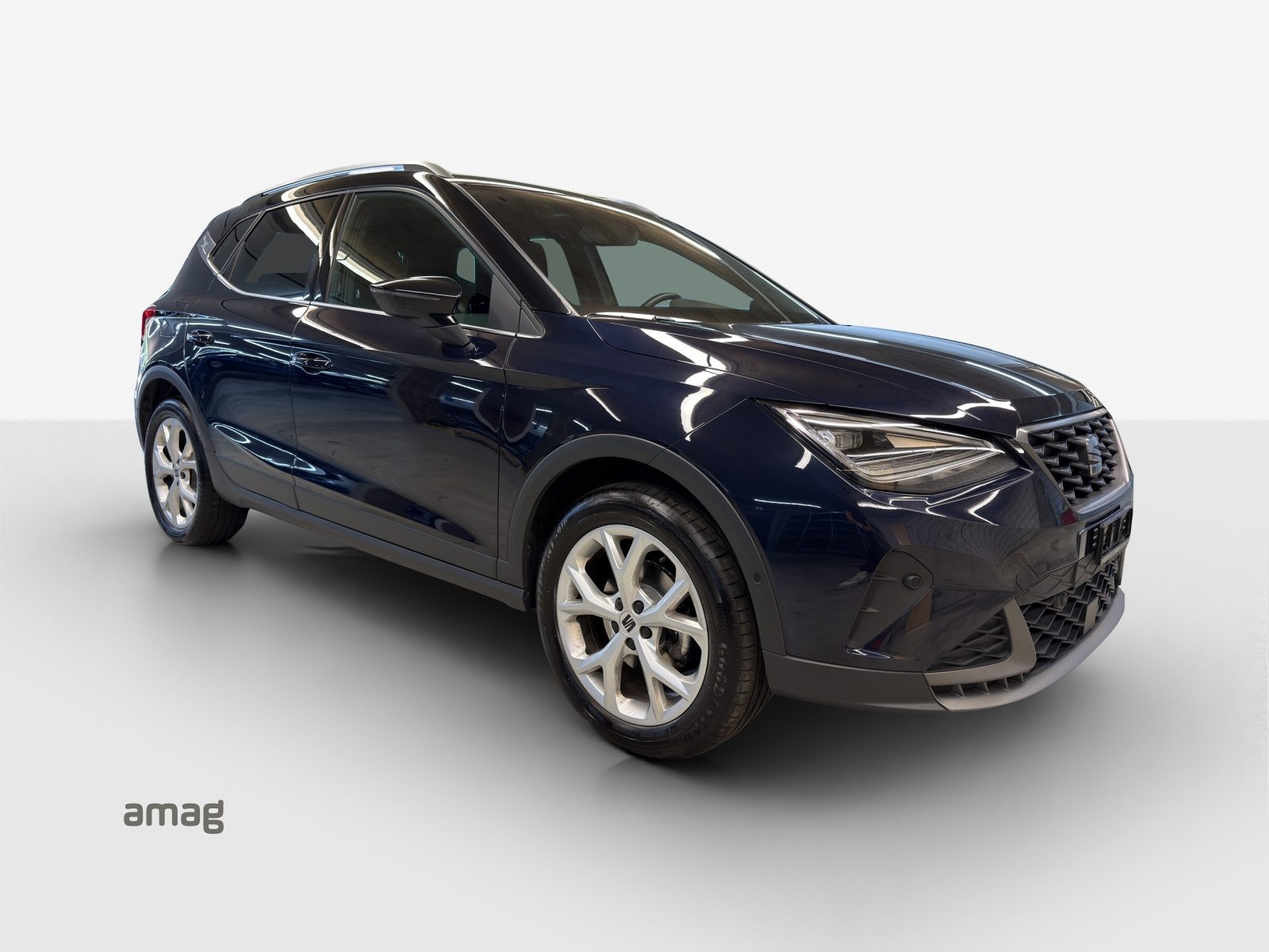 SEAT NEW ARONA HOLA FR (netto), Petrol, Second hand / Used, Automatic - 6