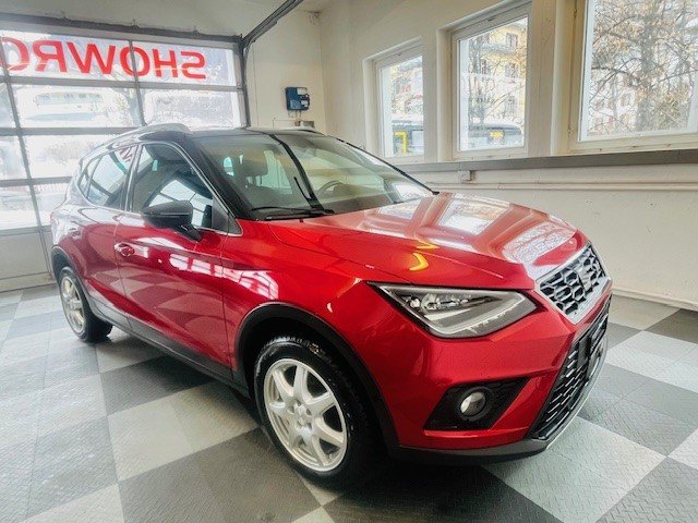 SEAT Arona 1.5 TSI Evo FR, Petrol, Second hand / Used, Manual - 4