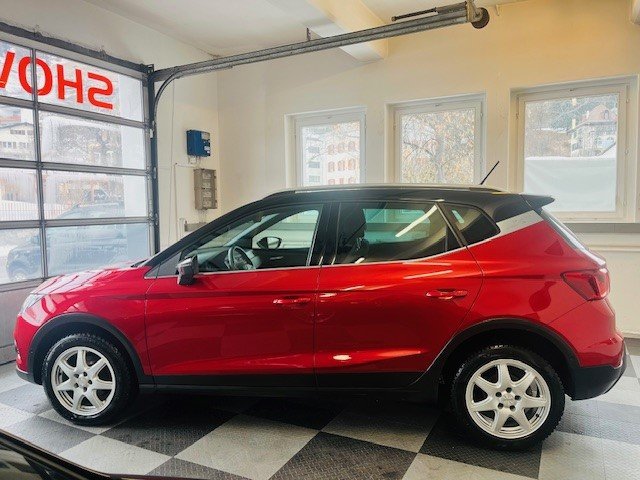 SEAT Arona 1.5 TSI Evo FR, Petrol, Second hand / Used, Manual - 5