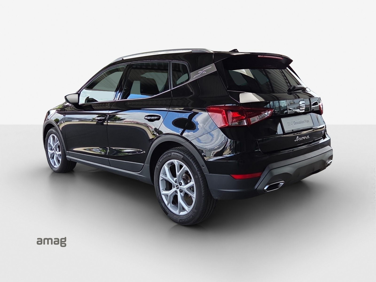SEAT ARONA FR, Petrol, Second hand / Used, Automatic - 3