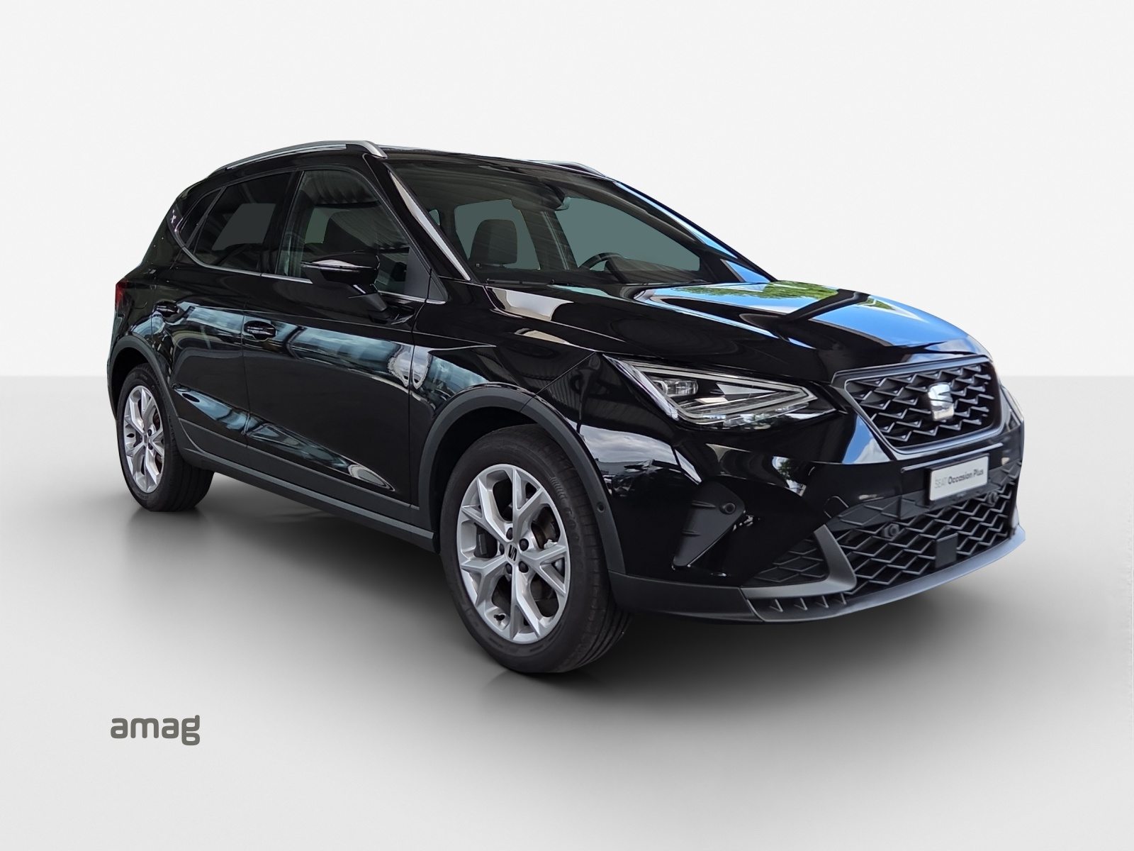 SEAT ARONA FR, Petrol, Second hand / Used, Automatic - 6