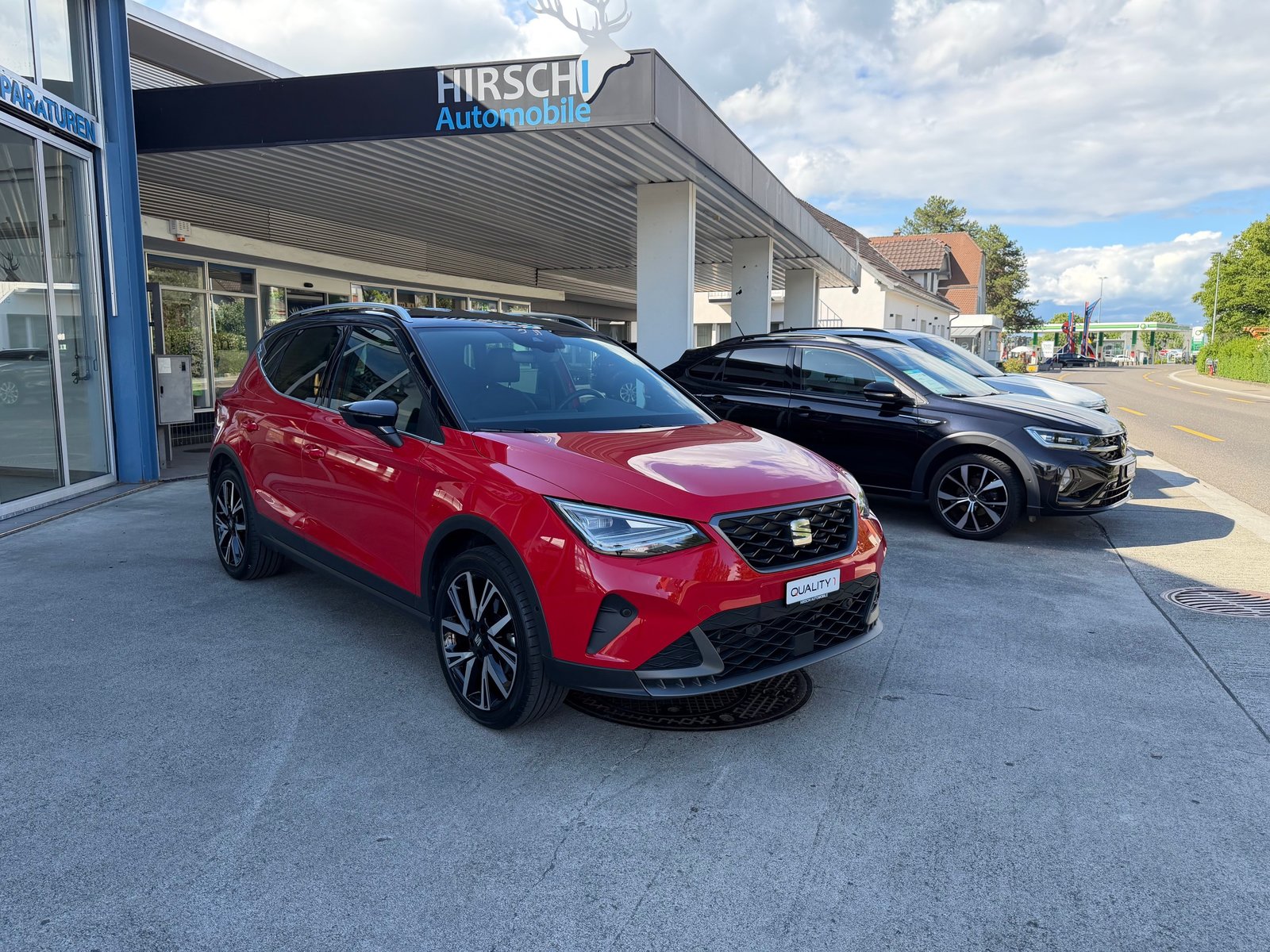 SEAT Arona 1.5 Eco TSI FR DSG