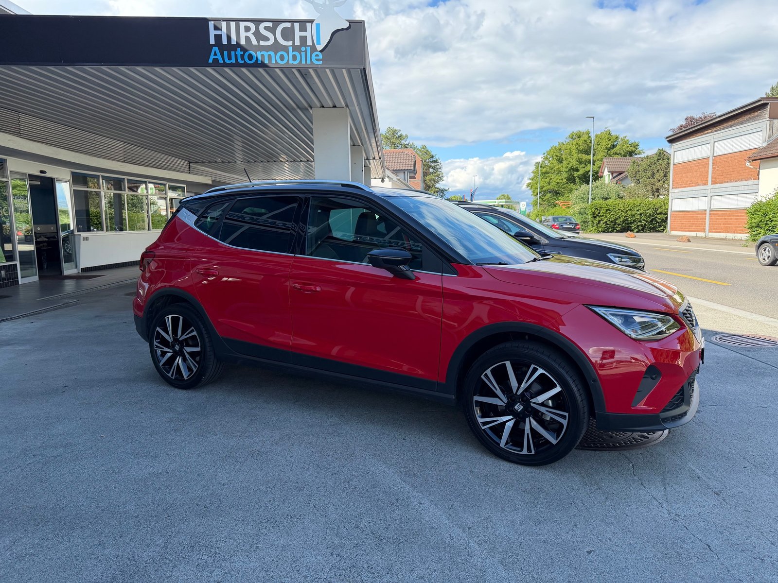 SEAT Arona 1.5 Eco TSI FR DSG, Essence, Occasion / Utilisé, Automatique - 2