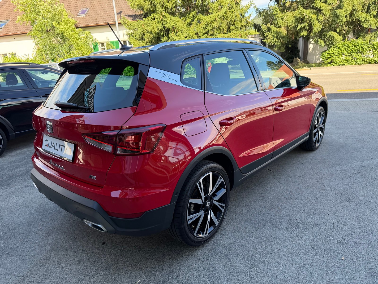 SEAT Arona 1.5 Eco TSI FR DSG, Essence, Occasion / Utilisé, Automatique - 3