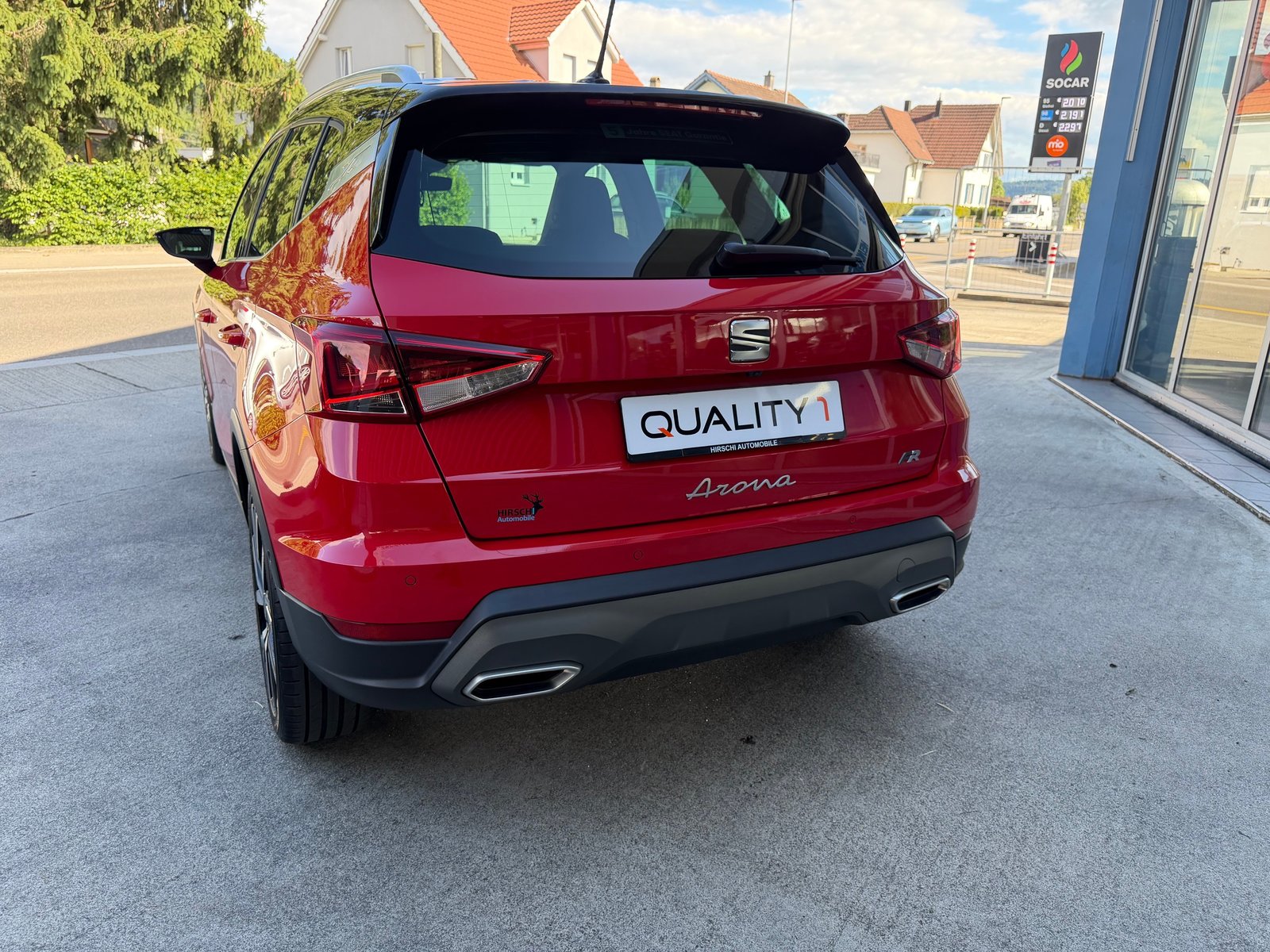 SEAT Arona 1.5 Eco TSI FR DSG, Essence, Occasion / Utilisé, Automatique - 4