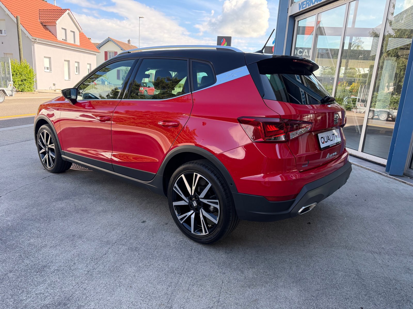 SEAT Arona 1.5 Eco TSI FR DSG, Essence, Occasion / Utilisé, Automatique - 5