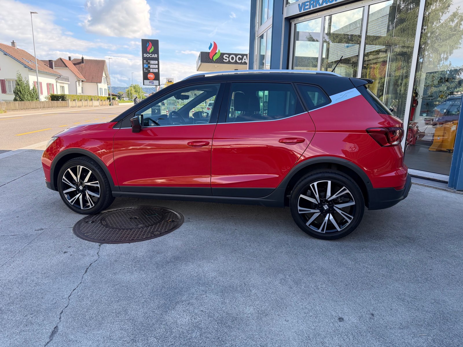 SEAT Arona 1.5 Eco TSI FR DSG, Essence, Occasion / Utilisé, Automatique - 6