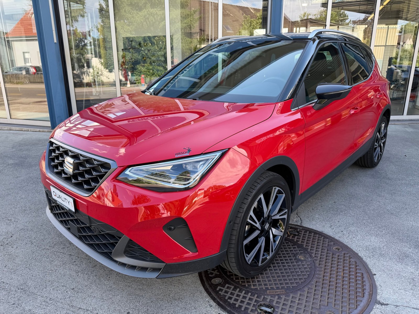 SEAT Arona 1.5 Eco TSI FR DSG, Essence, Occasion / Utilisé, Automatique - 7
