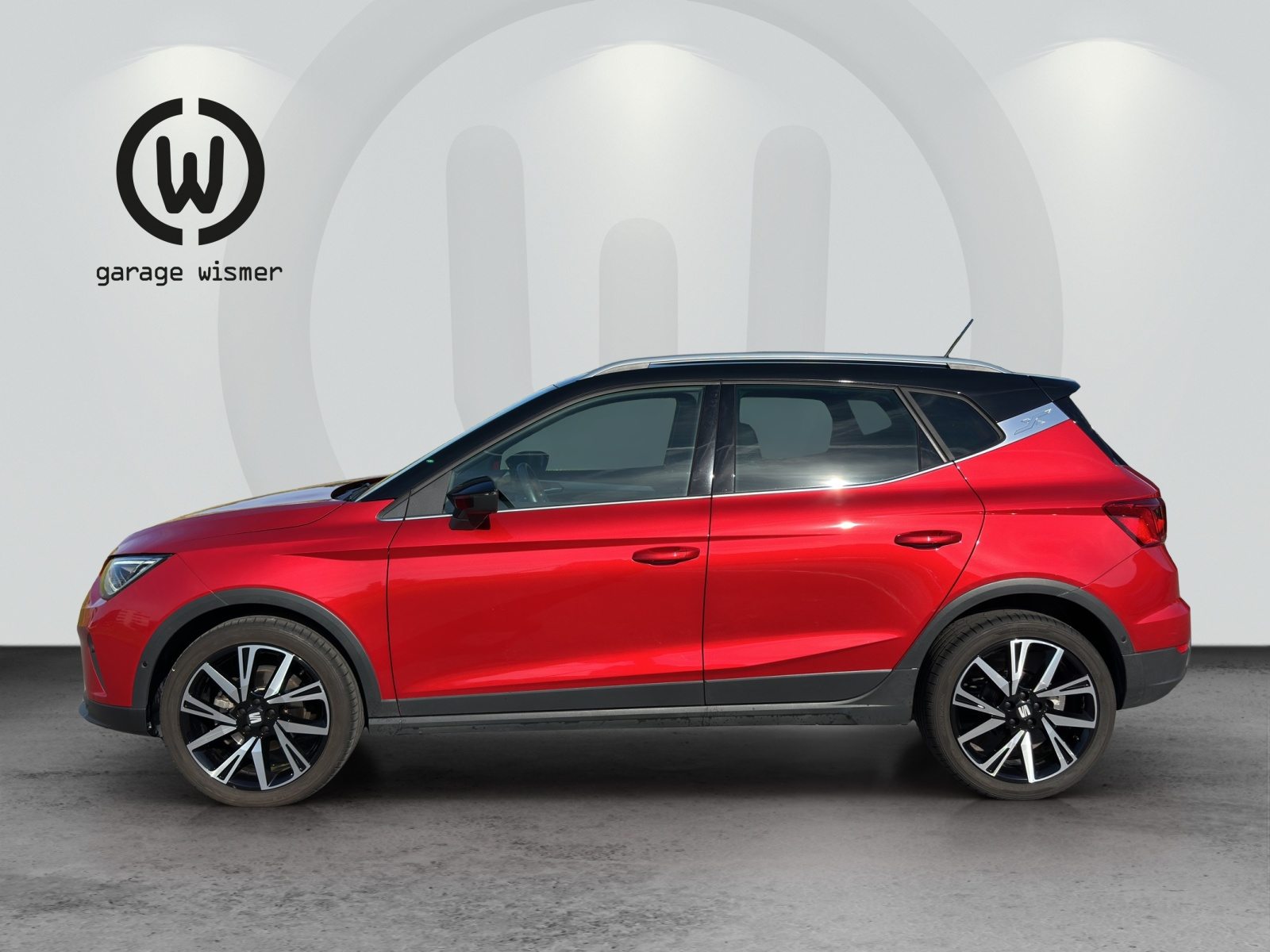 SEAT ARONA HOLA FR (netto), Benzin, Occasion / Gebraucht, Automatik - 2