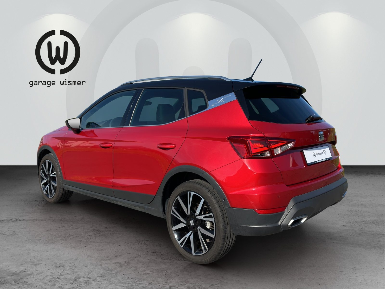 SEAT ARONA HOLA FR (netto), Benzin, Occasion / Gebraucht, Automatik - 3