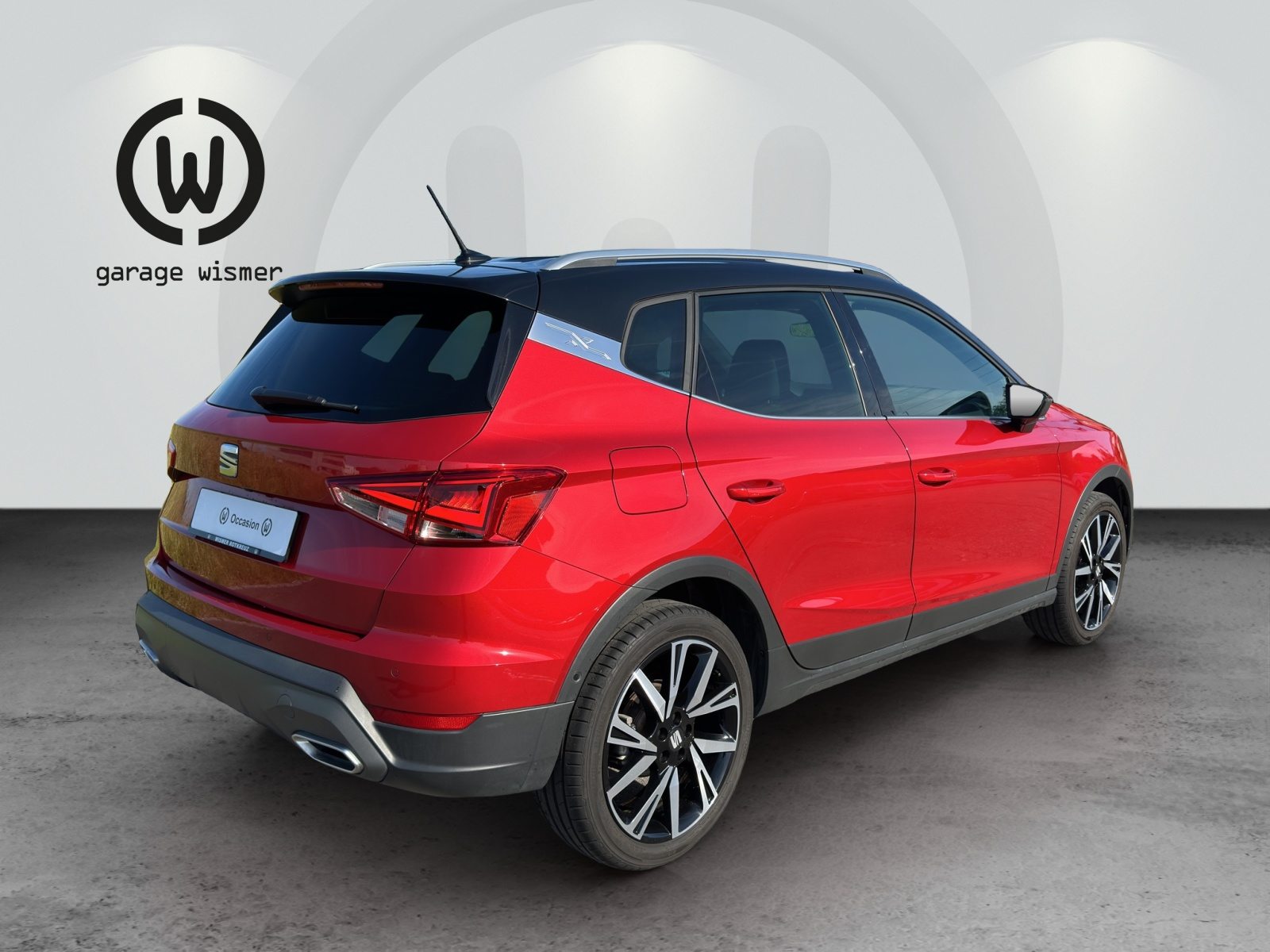 SEAT ARONA HOLA FR (netto), Benzin, Occasion / Gebraucht, Automatik - 4