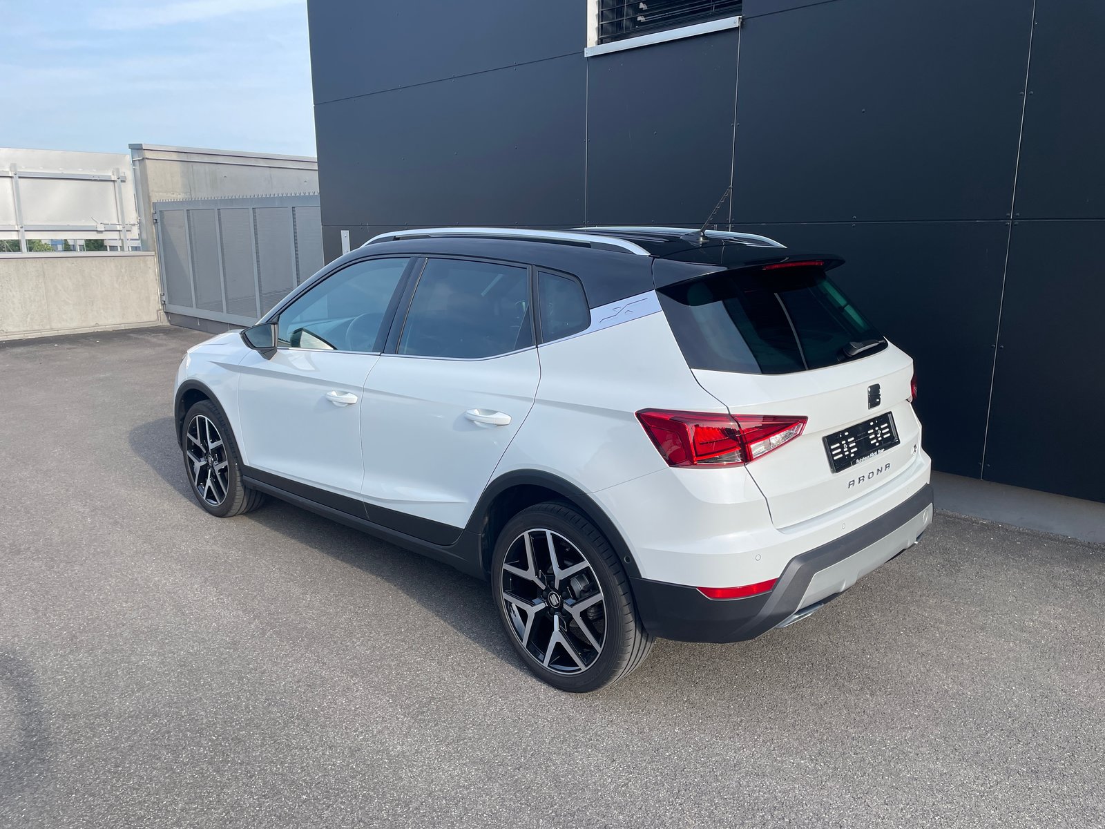 SEAT Arona 1.5 Eco TSI Hola FR DSG, Benzina, Occasioni / Usate, Automatico - 4