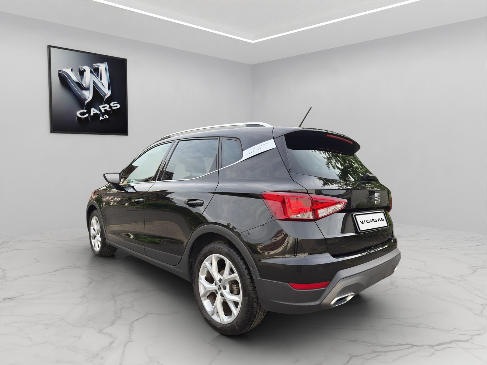 SEAT Arona 1.0 TSI Eco Hola FR DSG * Garantie * 8 fach * Mod, Benzina, Occasioni / Usate, Automatico - 2