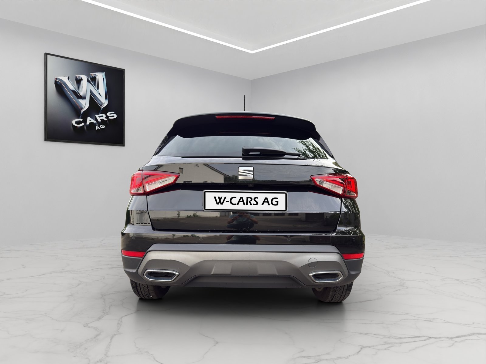 SEAT Arona 1.0 TSI Eco Hola FR DSG * Garantie * 8 fach * Mod, Benzina, Occasioni / Usate, Automatico - 3