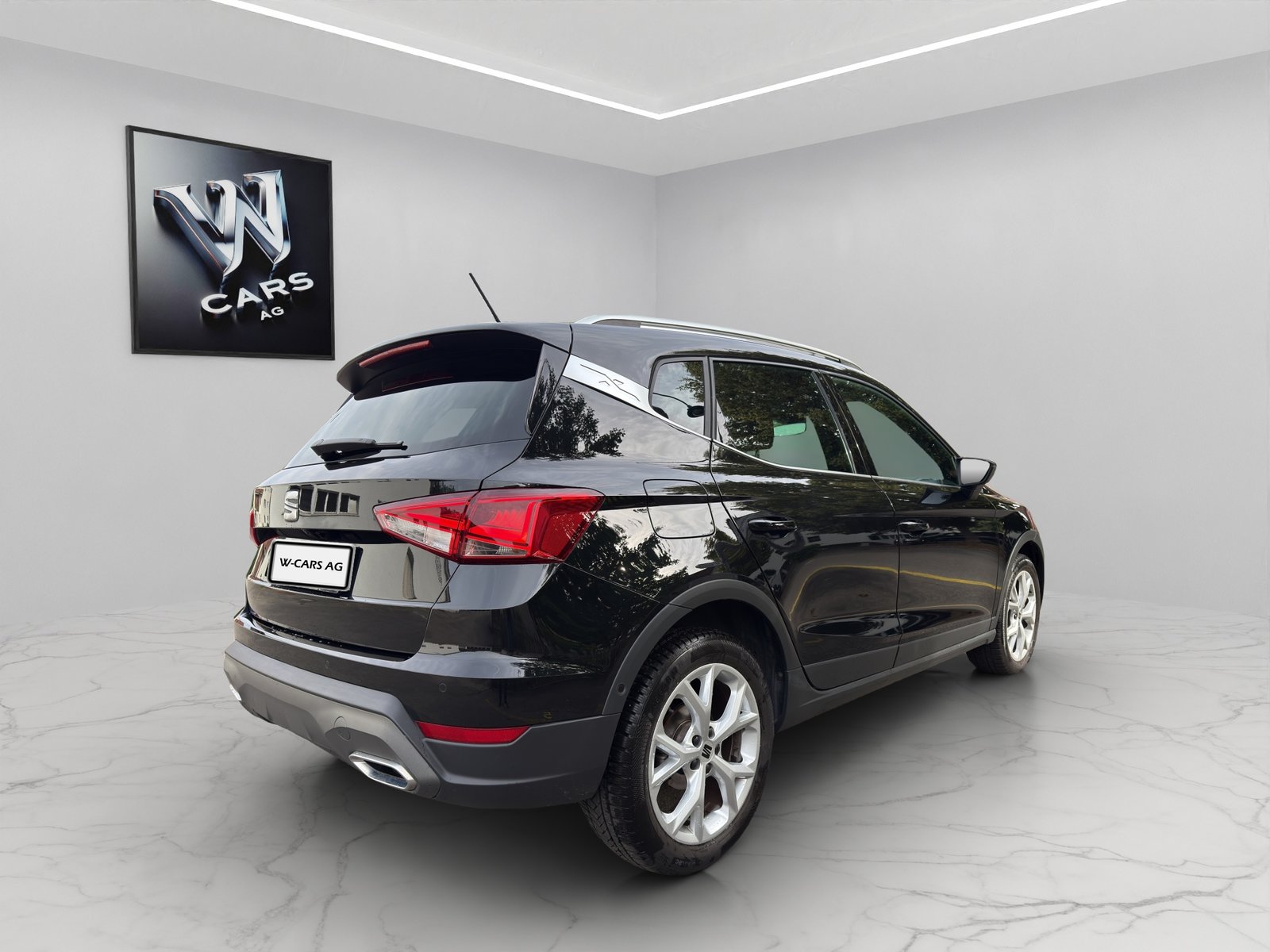 SEAT Arona 1.0 TSI Eco Hola FR DSG * Garantie * 8 fach * Mod, Benzina, Occasioni / Usate, Automatico - 4