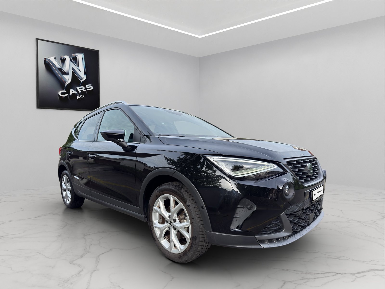 SEAT Arona 1.0 TSI Eco Hola FR DSG * Garantie * 8 fach * Mod, Benzina, Occasioni / Usate, Automatico - 5
