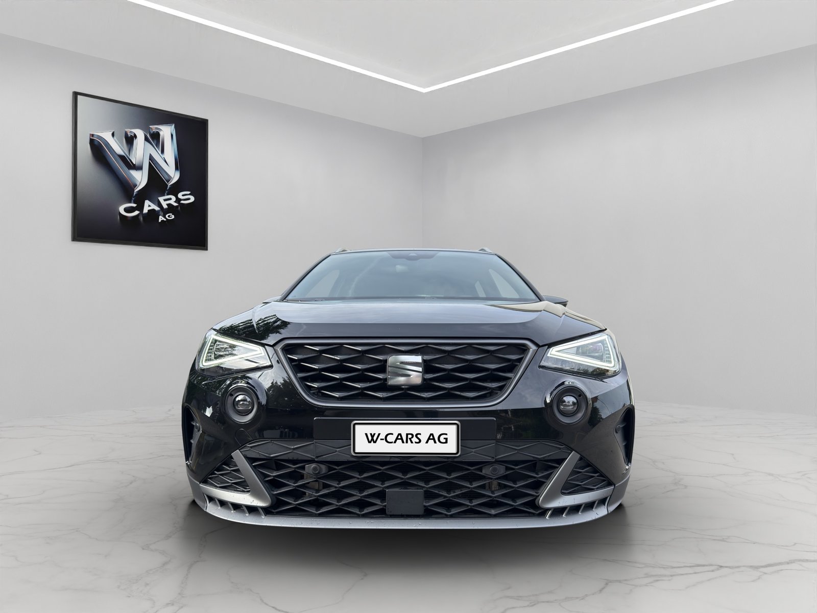SEAT Arona 1.0 TSI Eco Hola FR DSG * Garantie * 8 fach * Mod, Benzina, Occasioni / Usate, Automatico - 6