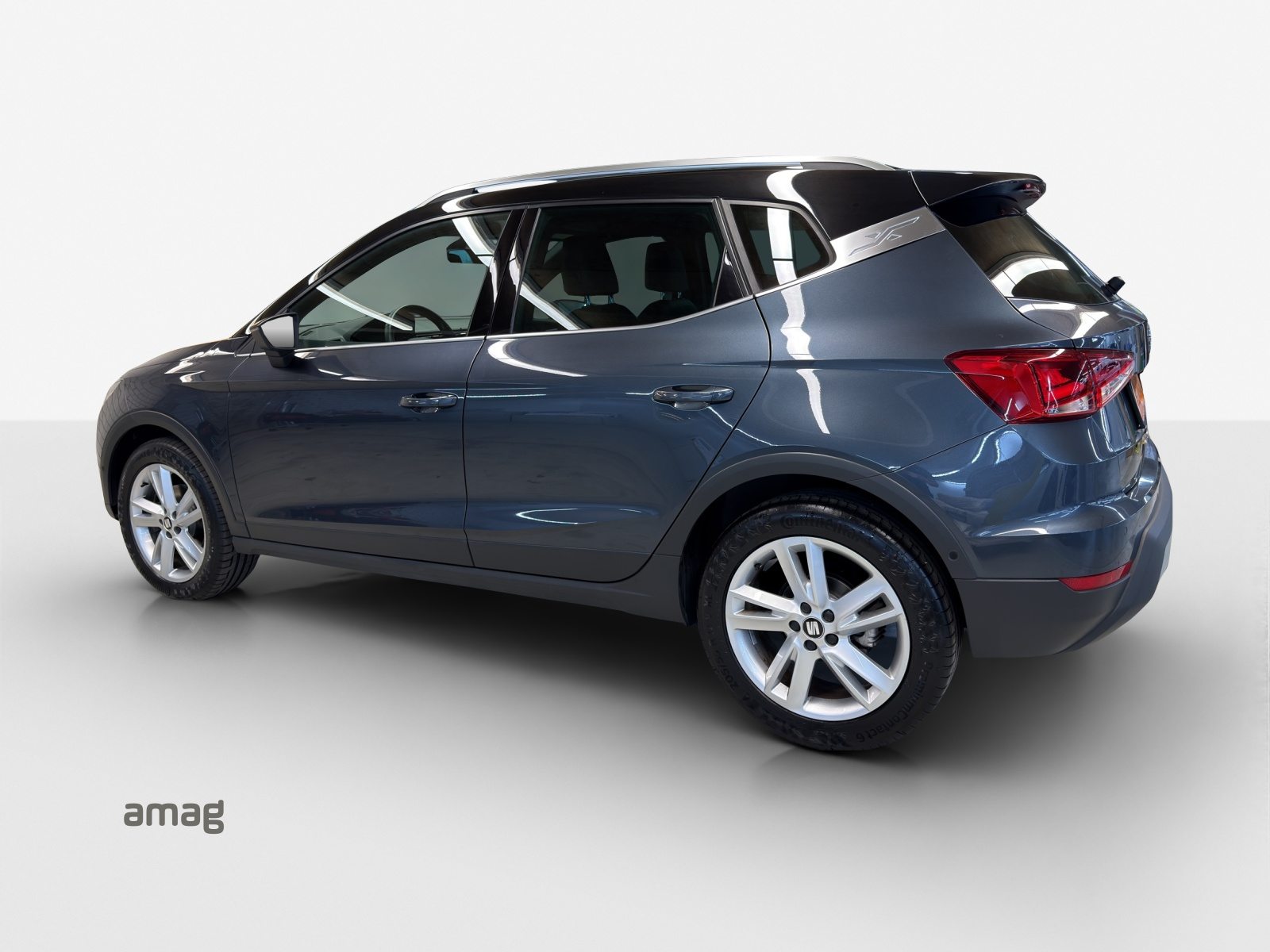 SEAT ARONA HOLA FR (netto), Benzin, Occasion / Gebraucht, Automatik - 3