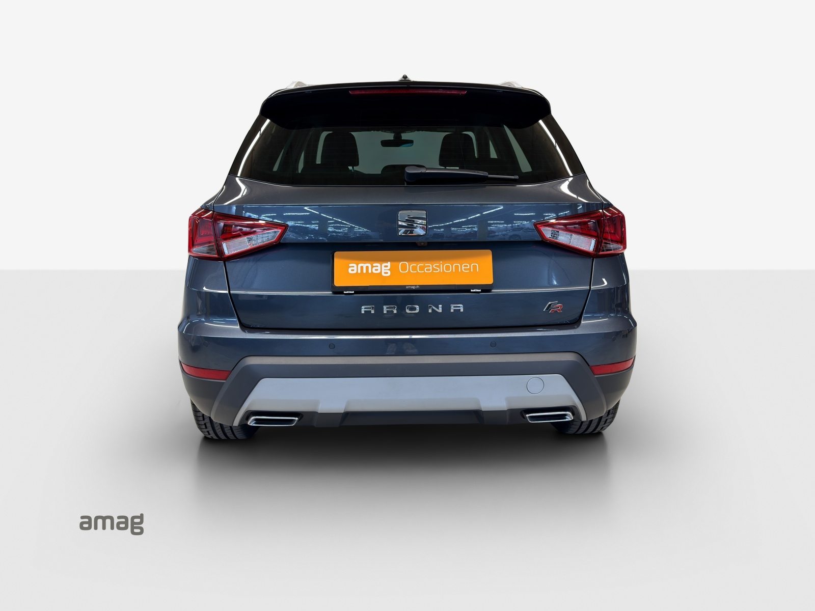 SEAT ARONA HOLA FR (netto), Benzin, Occasion / Gebraucht, Automatik - 4
